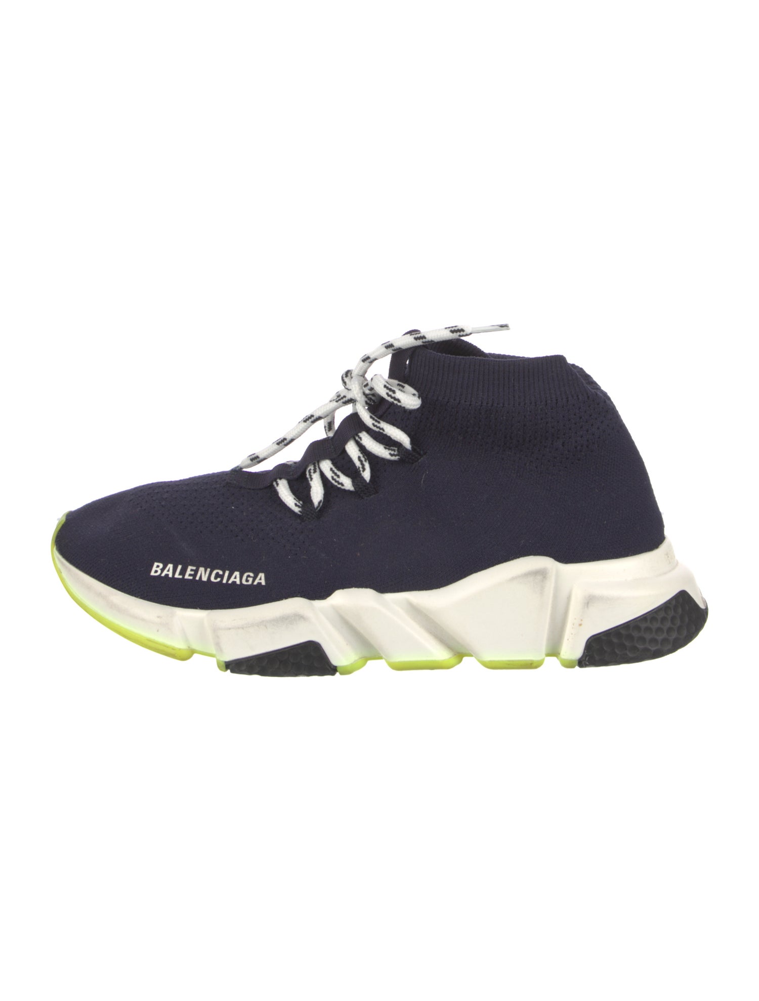 Balenciaga Speed Trainer 'Lace Up' Sock Sneakers