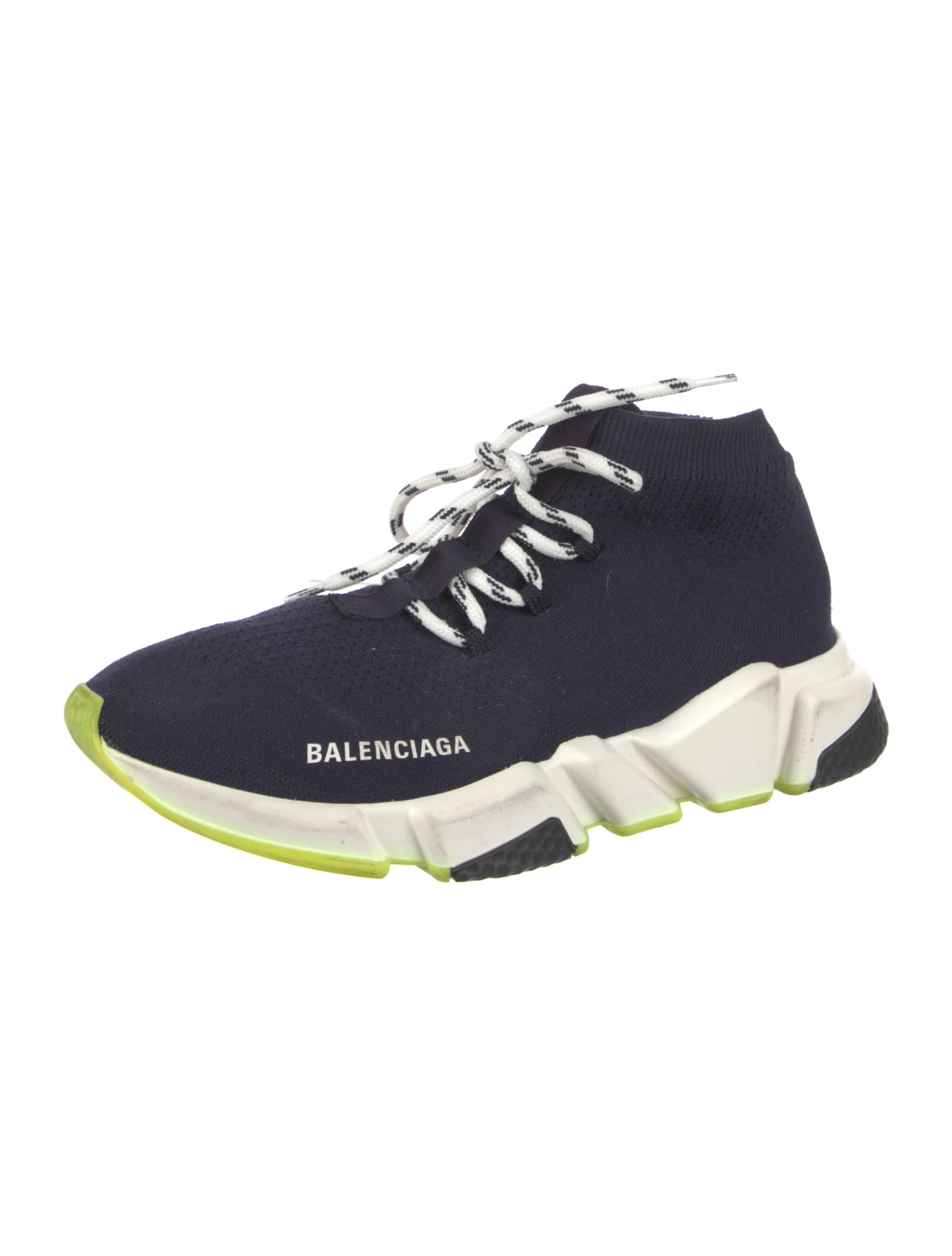Balenciaga Speed Trainer 'Lace Up' Sock Sneakers