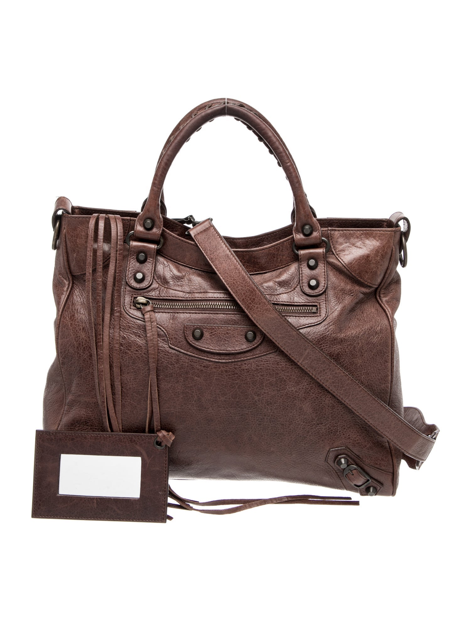 Balenciaga Leather Velo