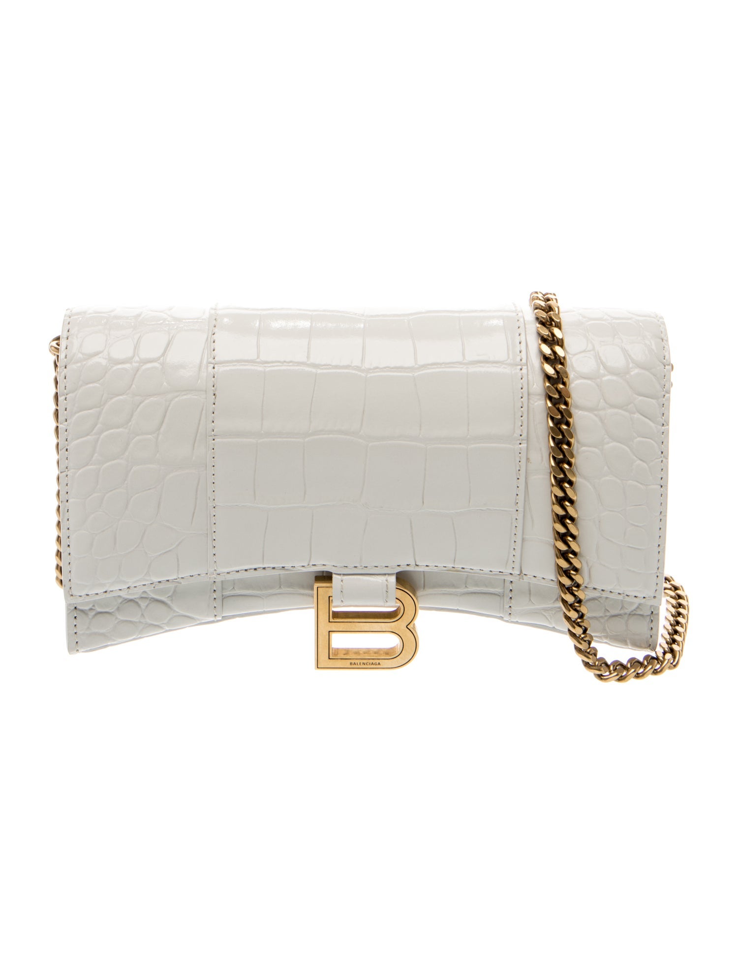 Balenciaga Leather Hourglass