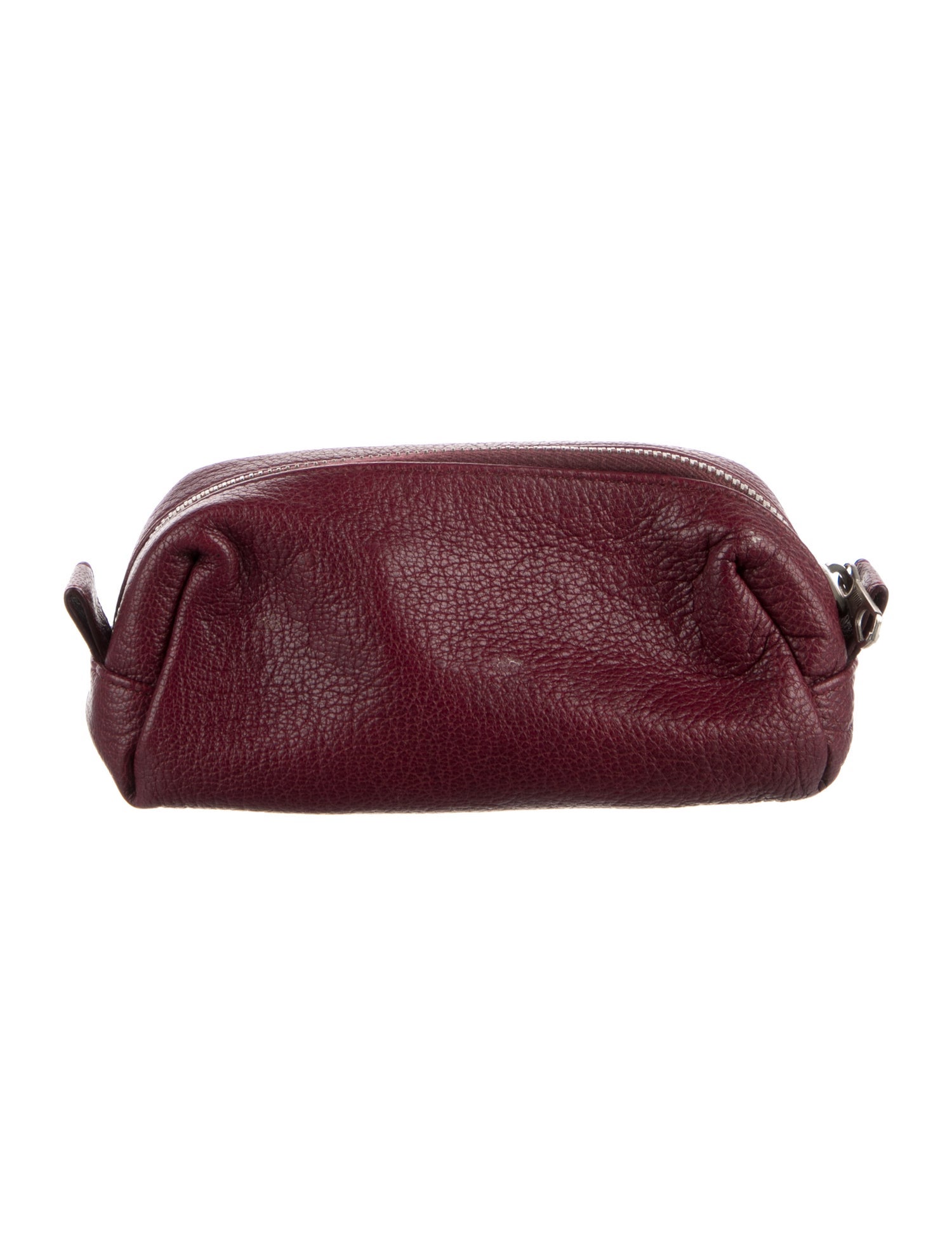 Balenciaga Women's Leather Cosmetic Bag