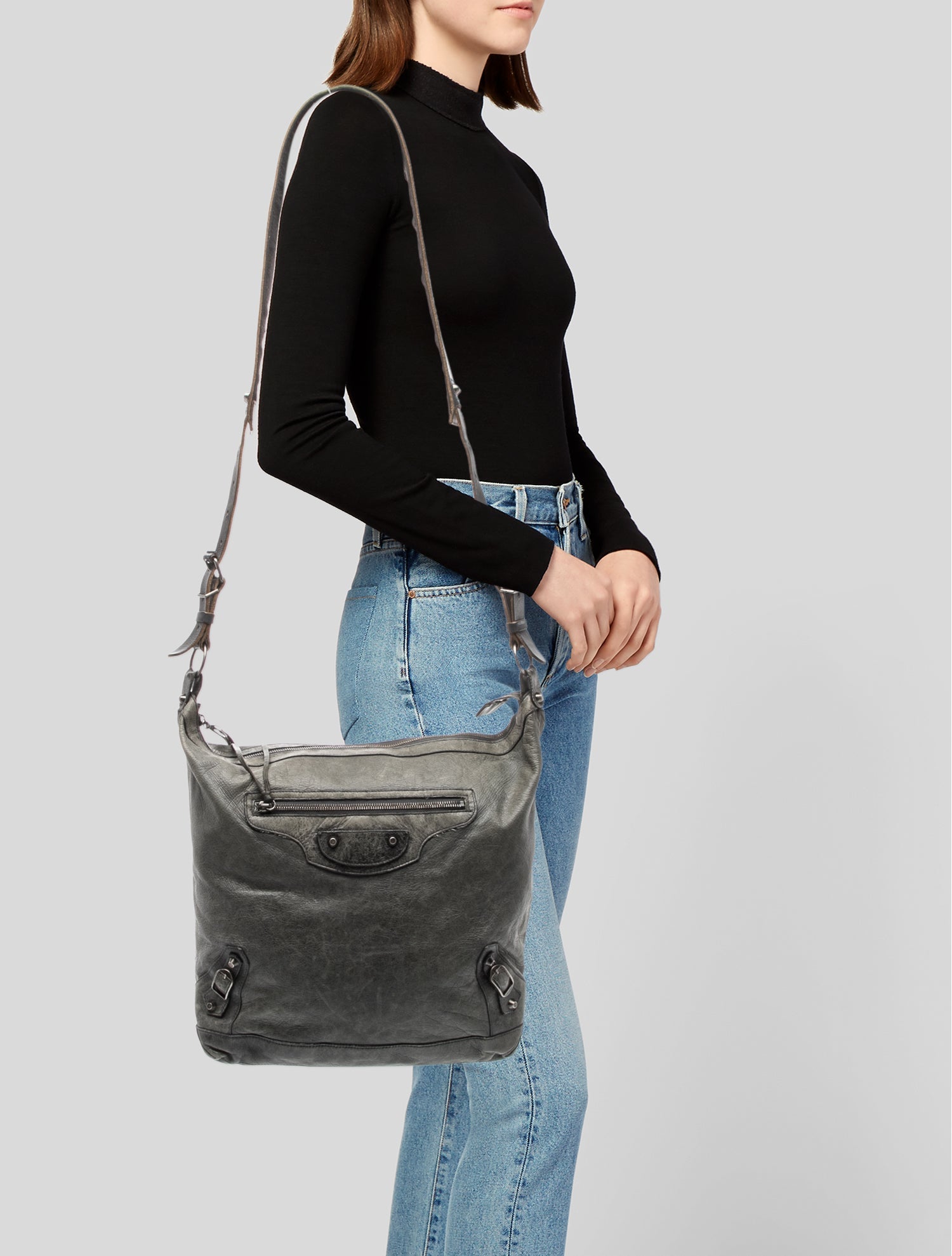 Balenciaga Leather Day