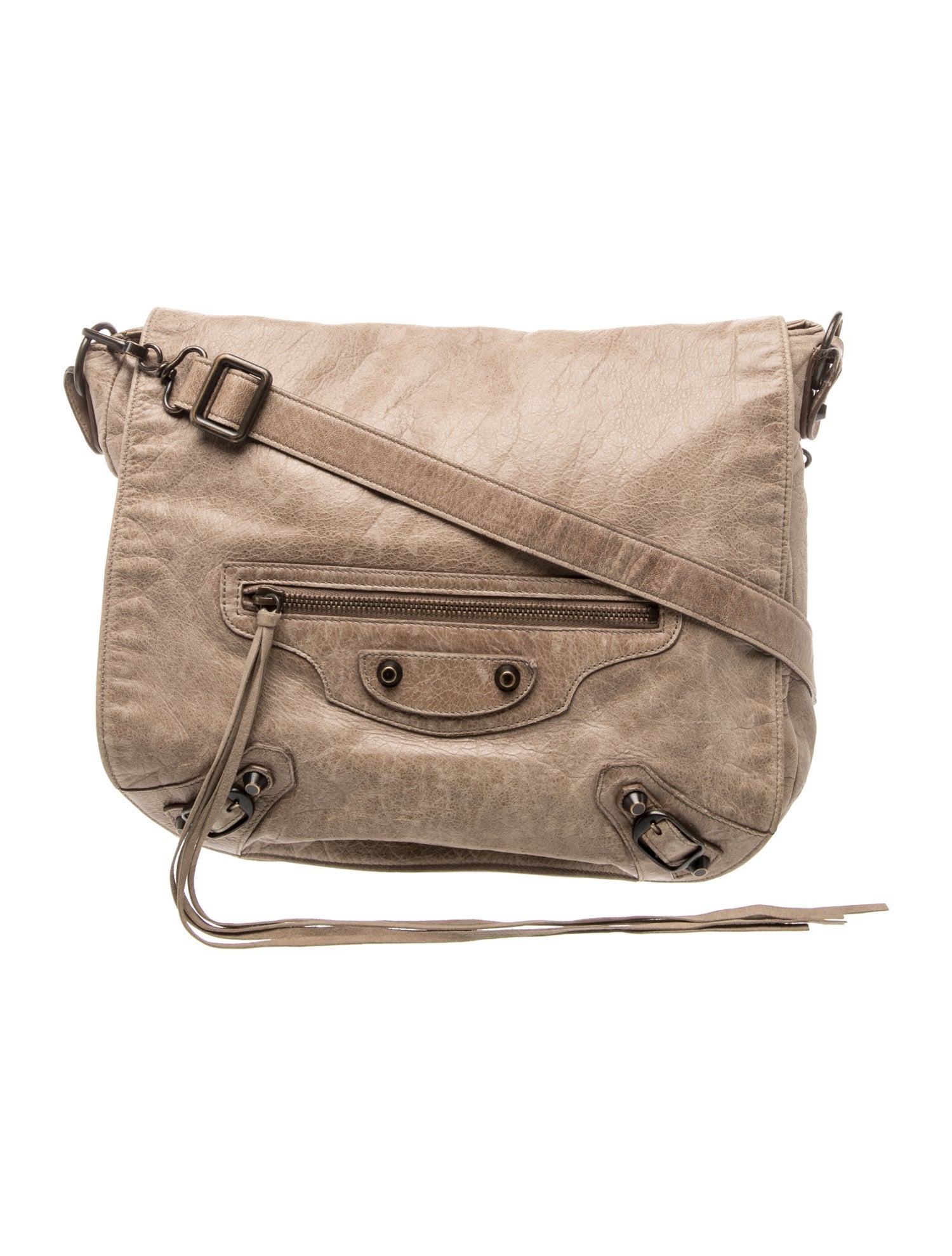 Balenciaga Leather Folk