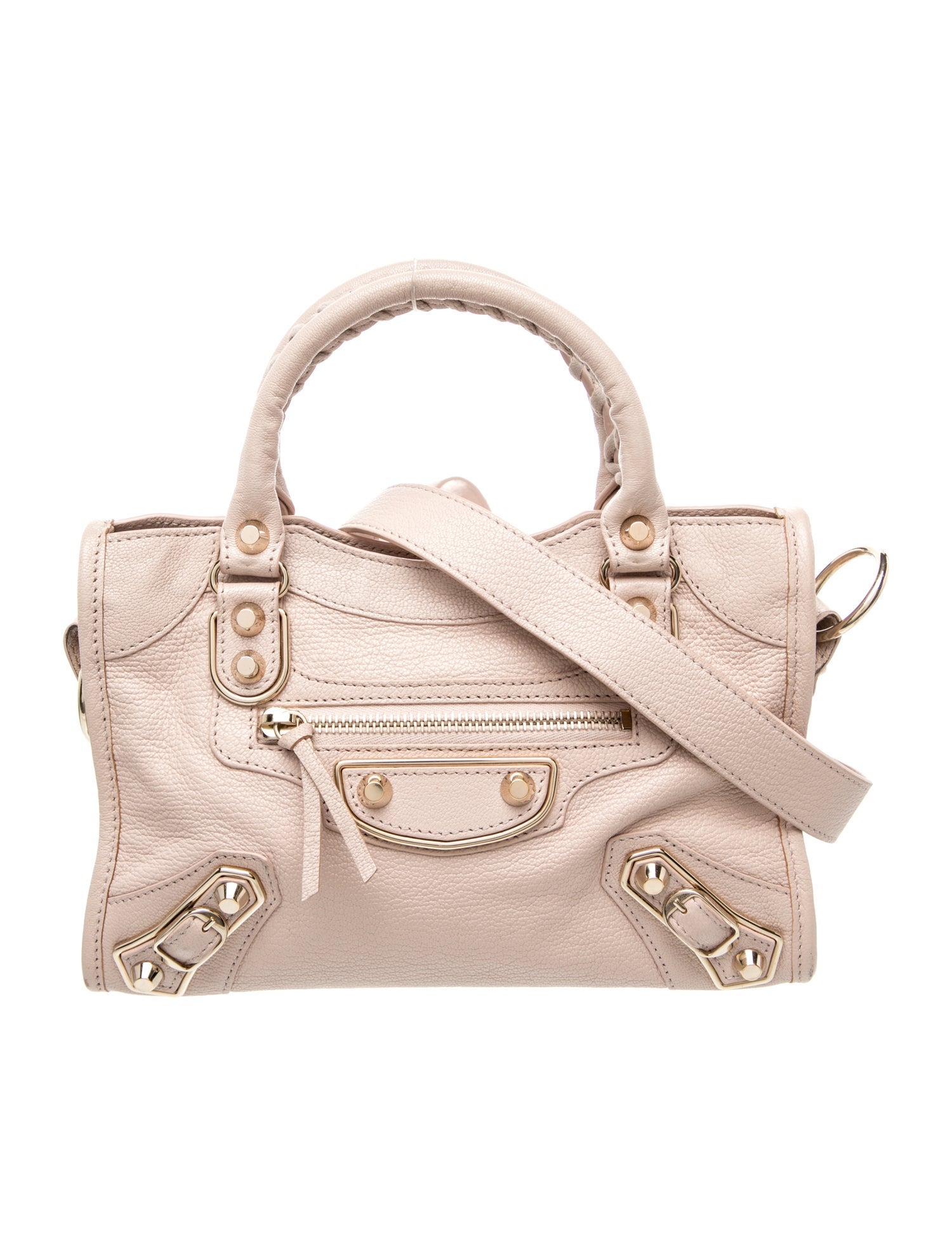 Balenciaga Leather City Mini