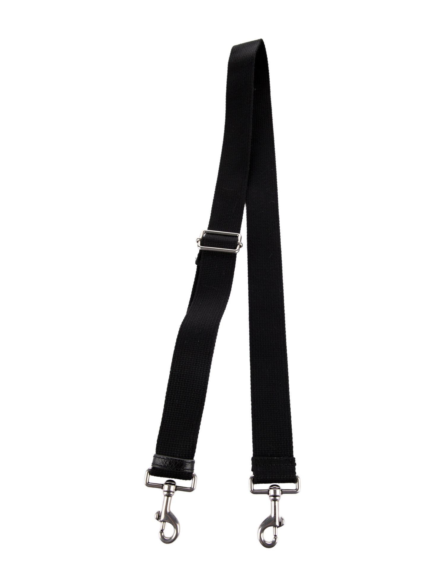 Balenciaga Crystal Embellished Logo Bag Strap