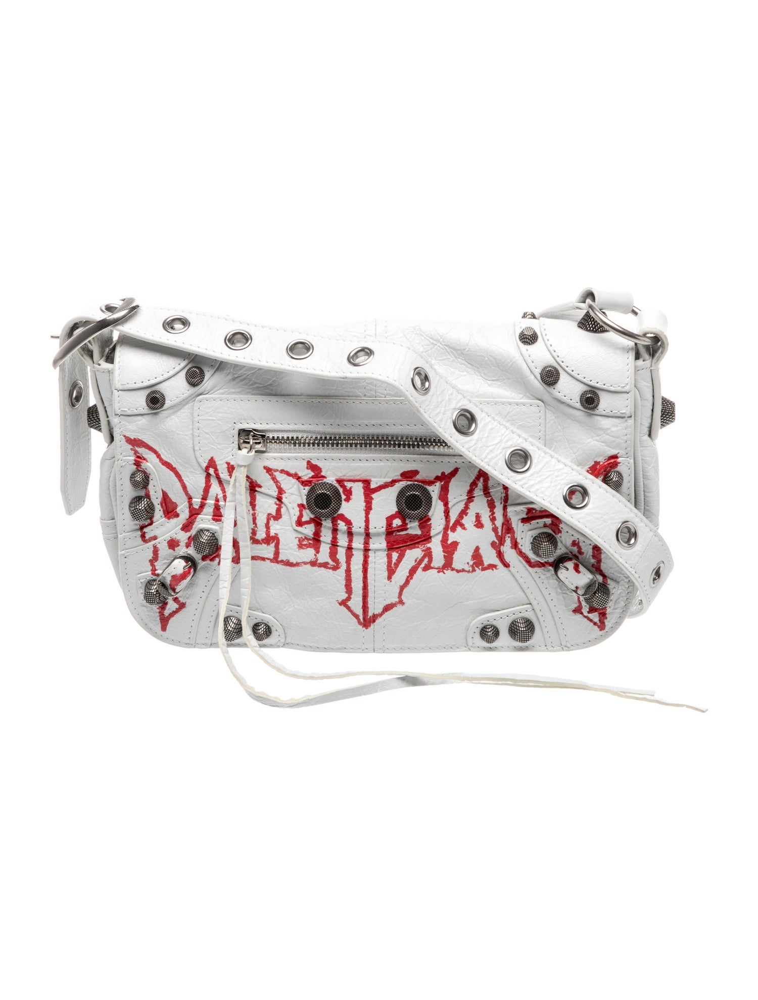 Balenciaga Leather Crossbody Bag