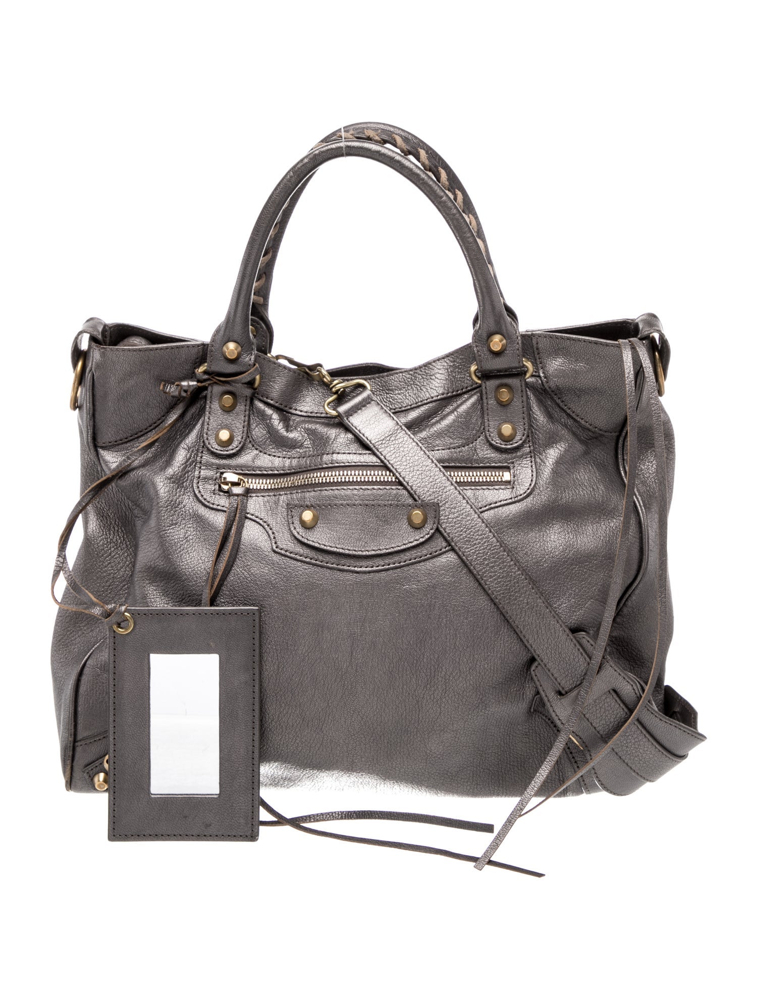 Balenciaga Leather Velo