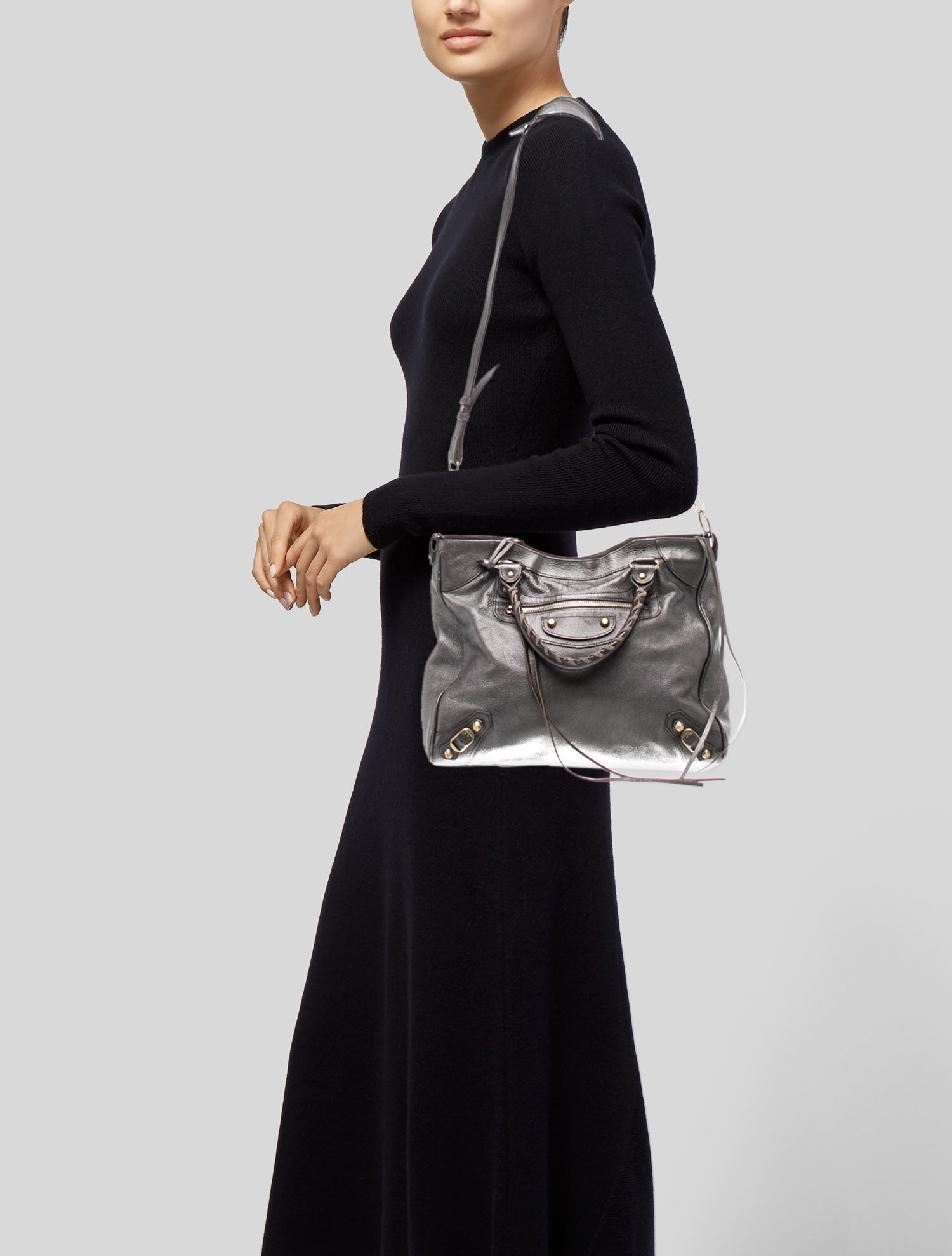 Balenciaga Leather Velo