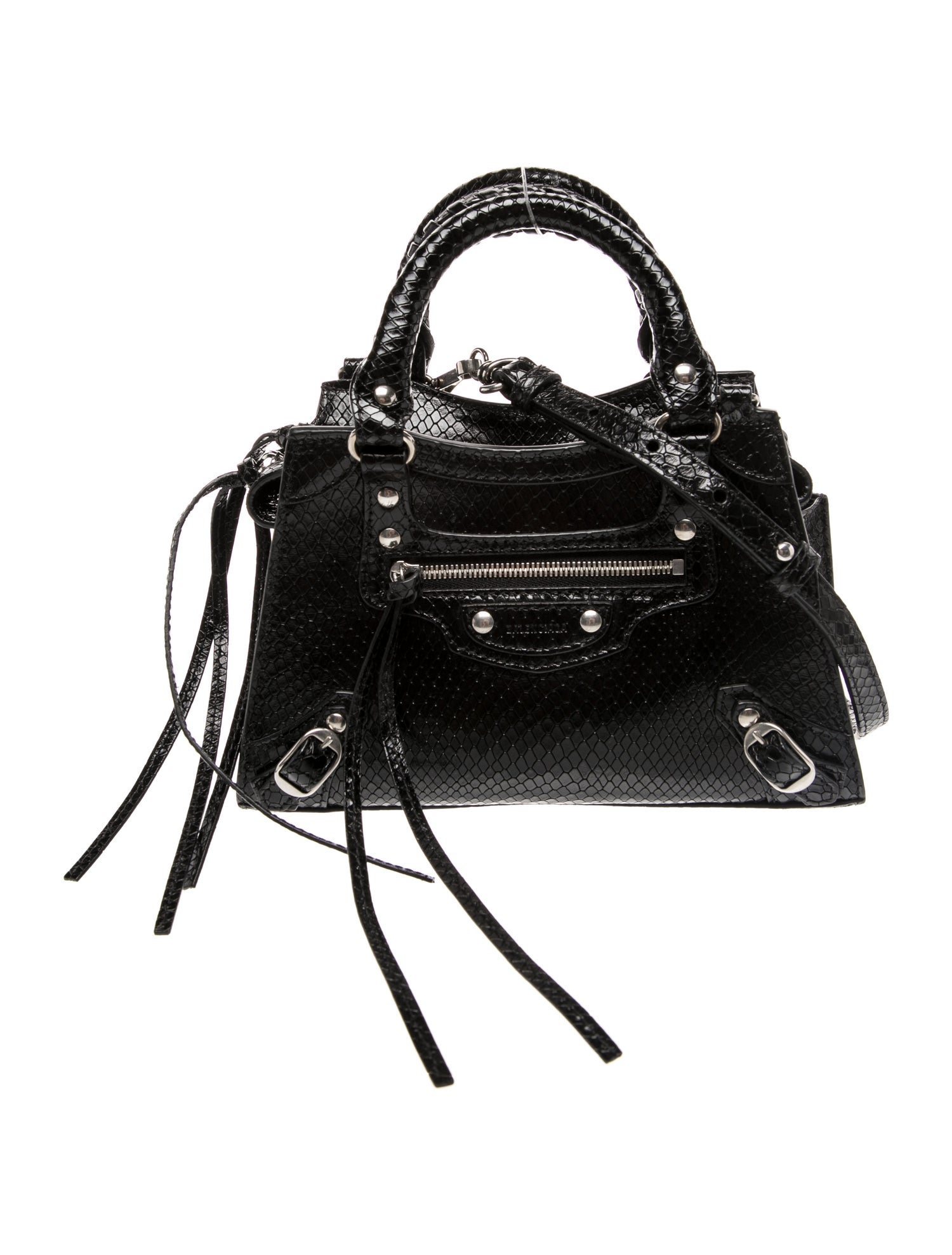 Balenciaga Leather Classic City Mini