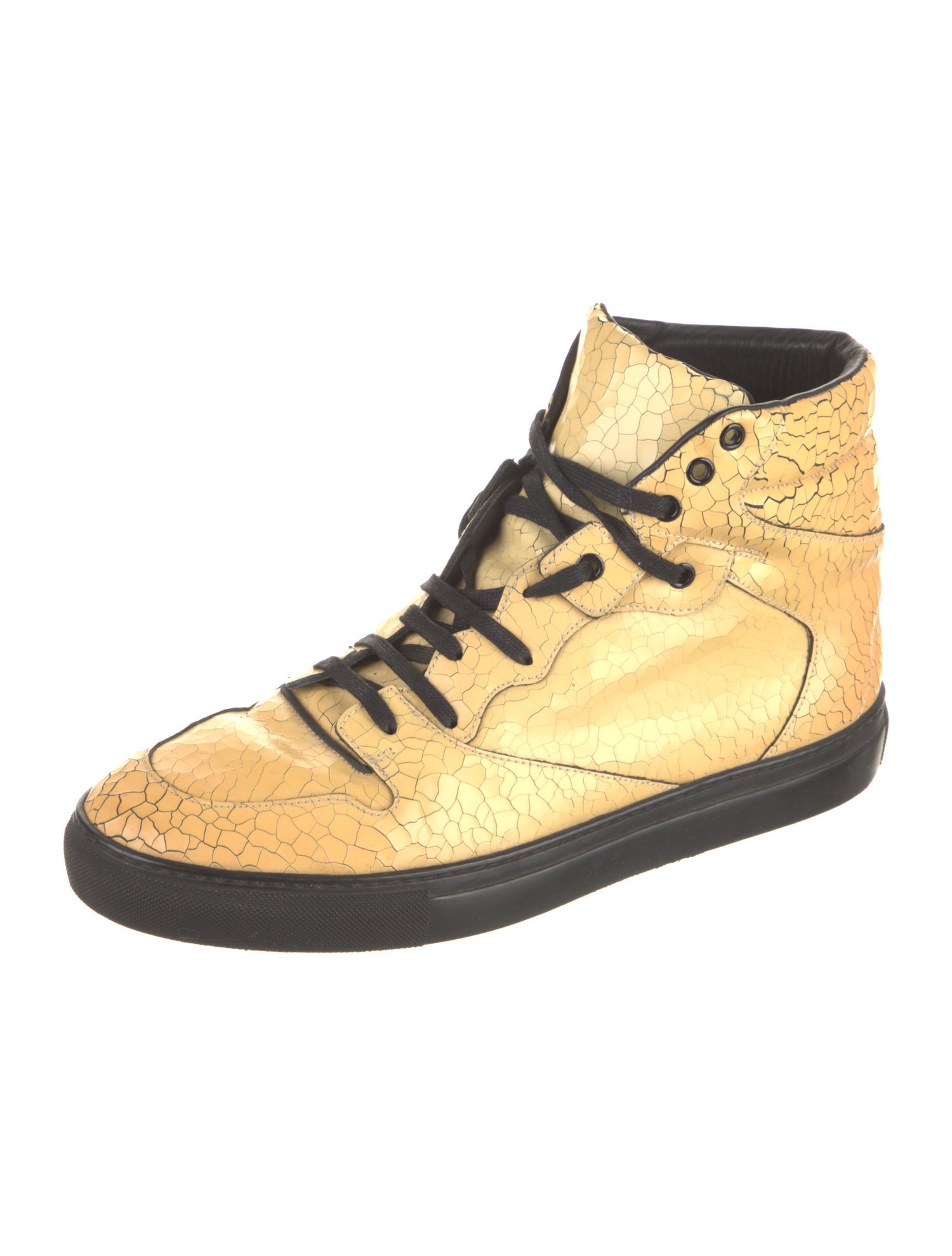 Balenciaga 'Cracked Leather' Sneakers