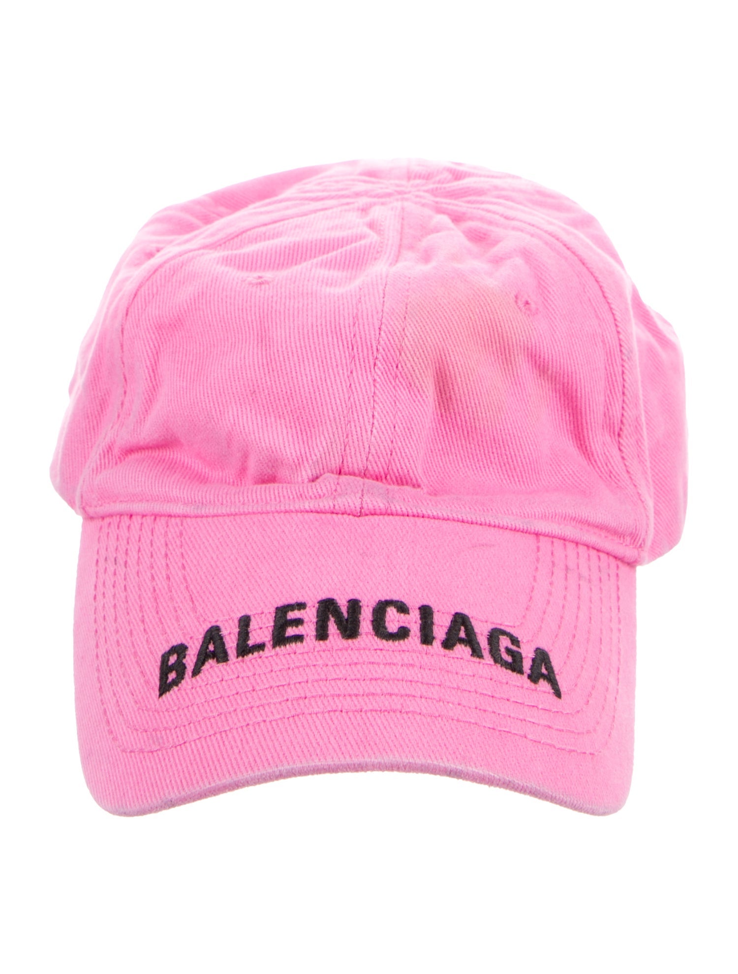 Balenciaga Embroidered Baseball Cap