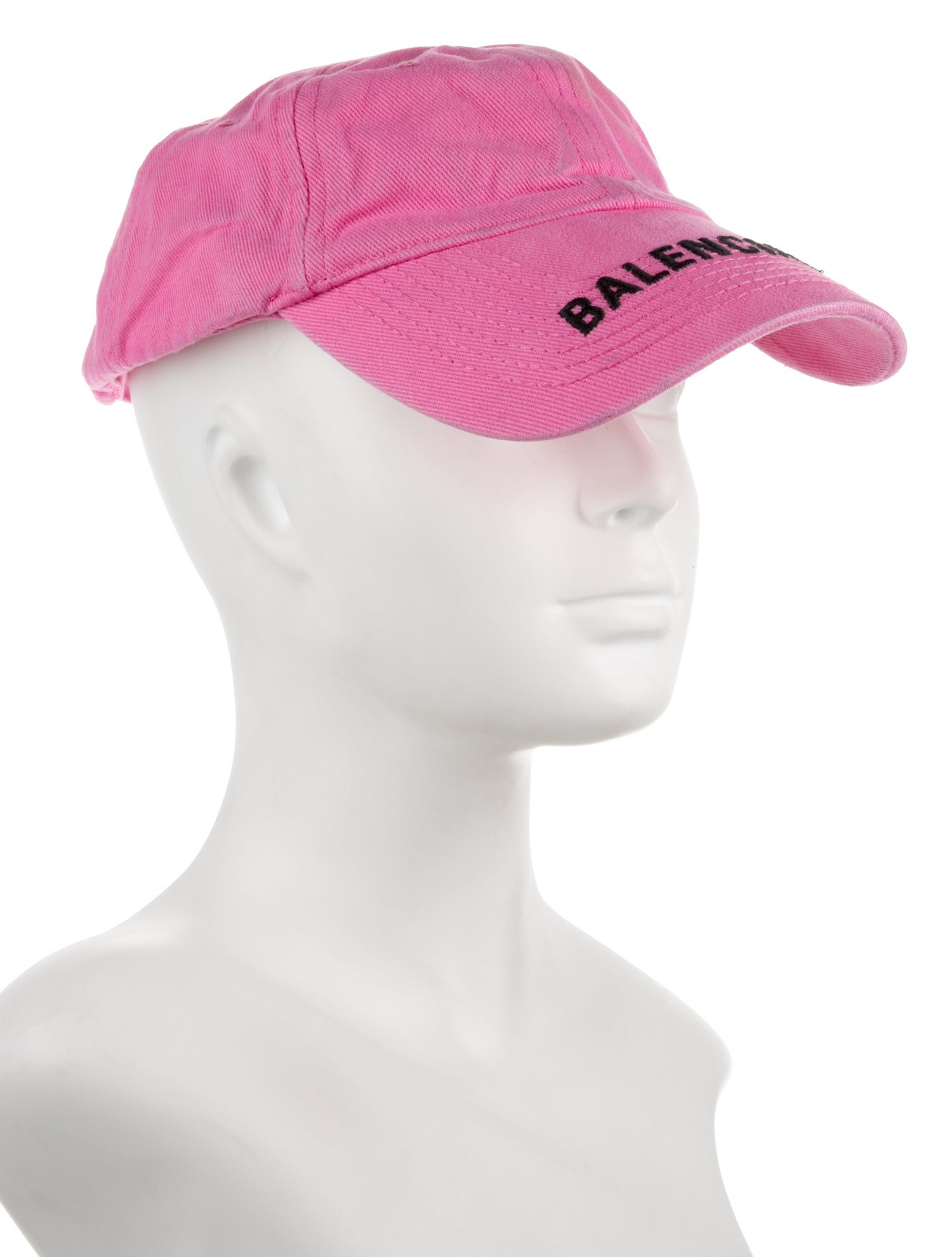 Balenciaga Embroidered Baseball Cap