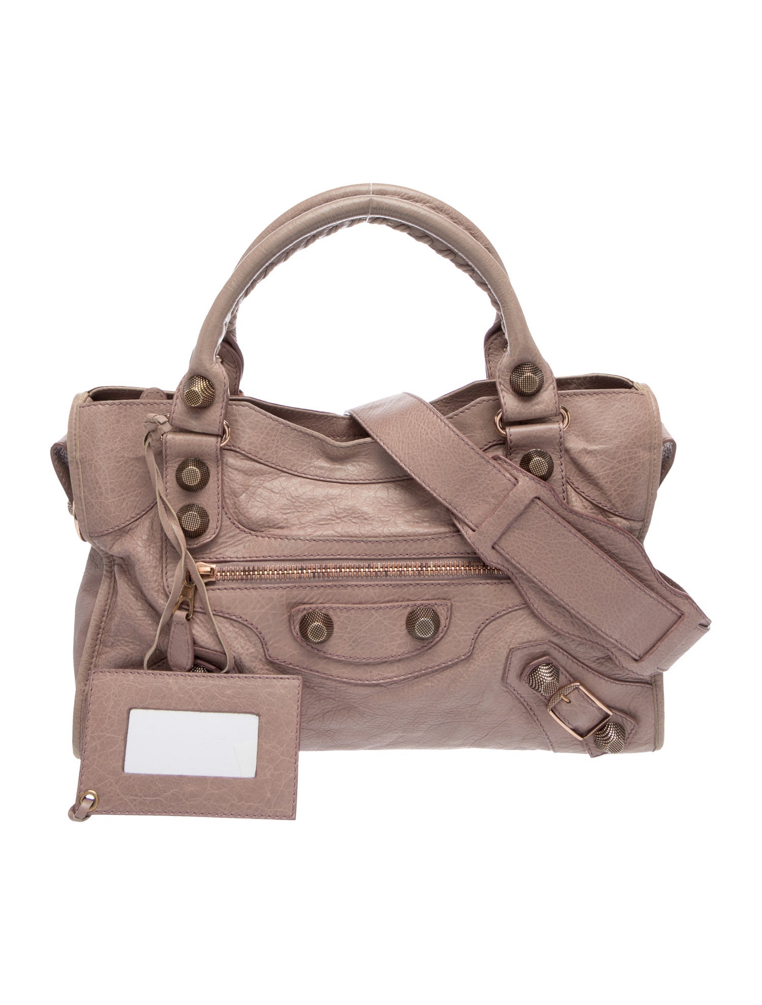 Balenciaga Leather Motocross City Giant