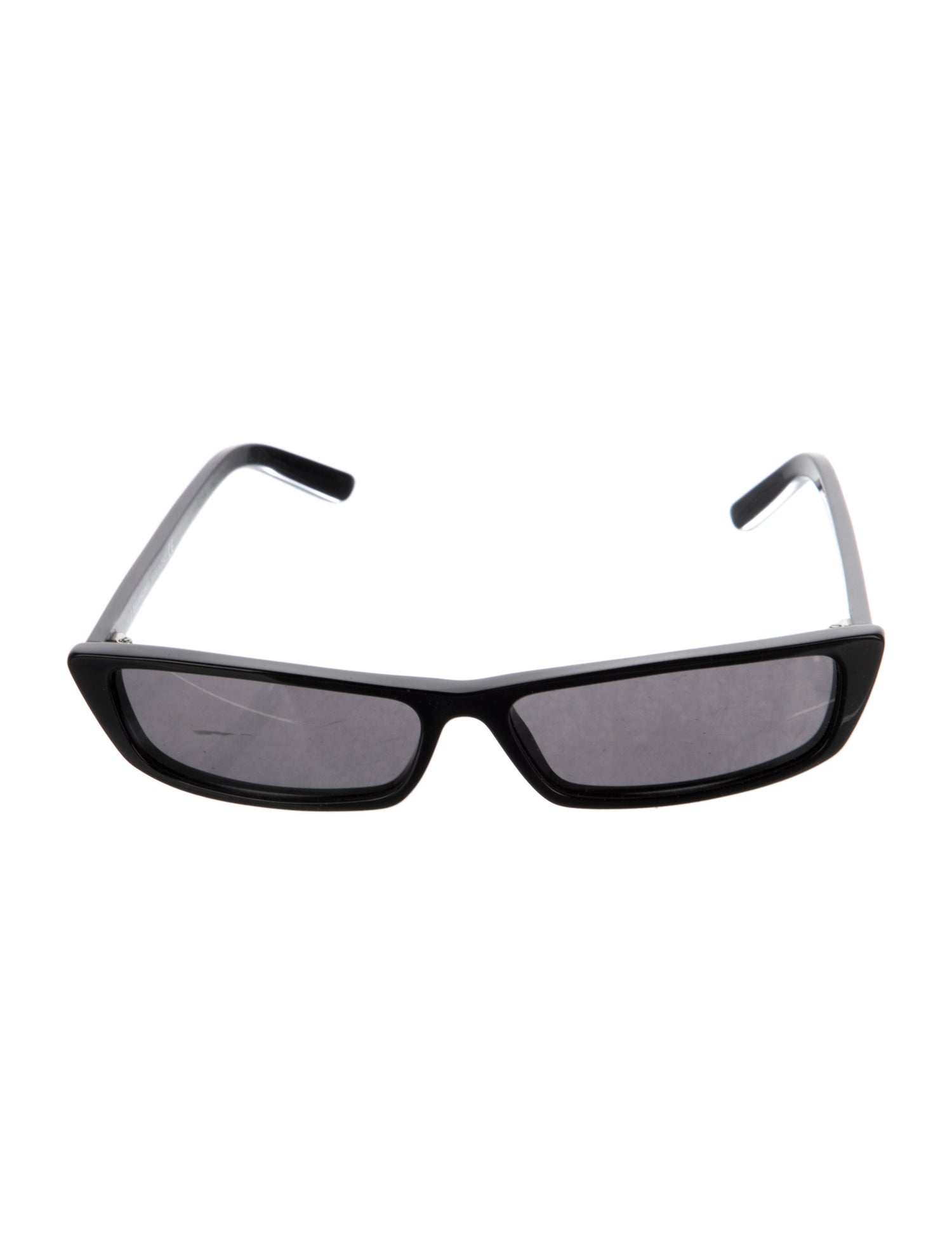 Balenciaga Square Tinted Sunglasses
