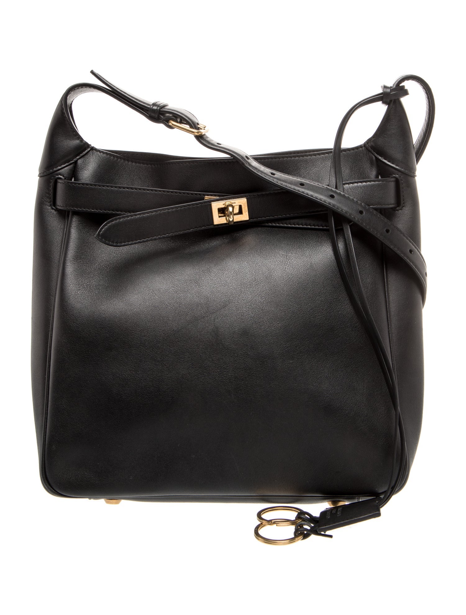 Balenciaga Leather Bel Air Small