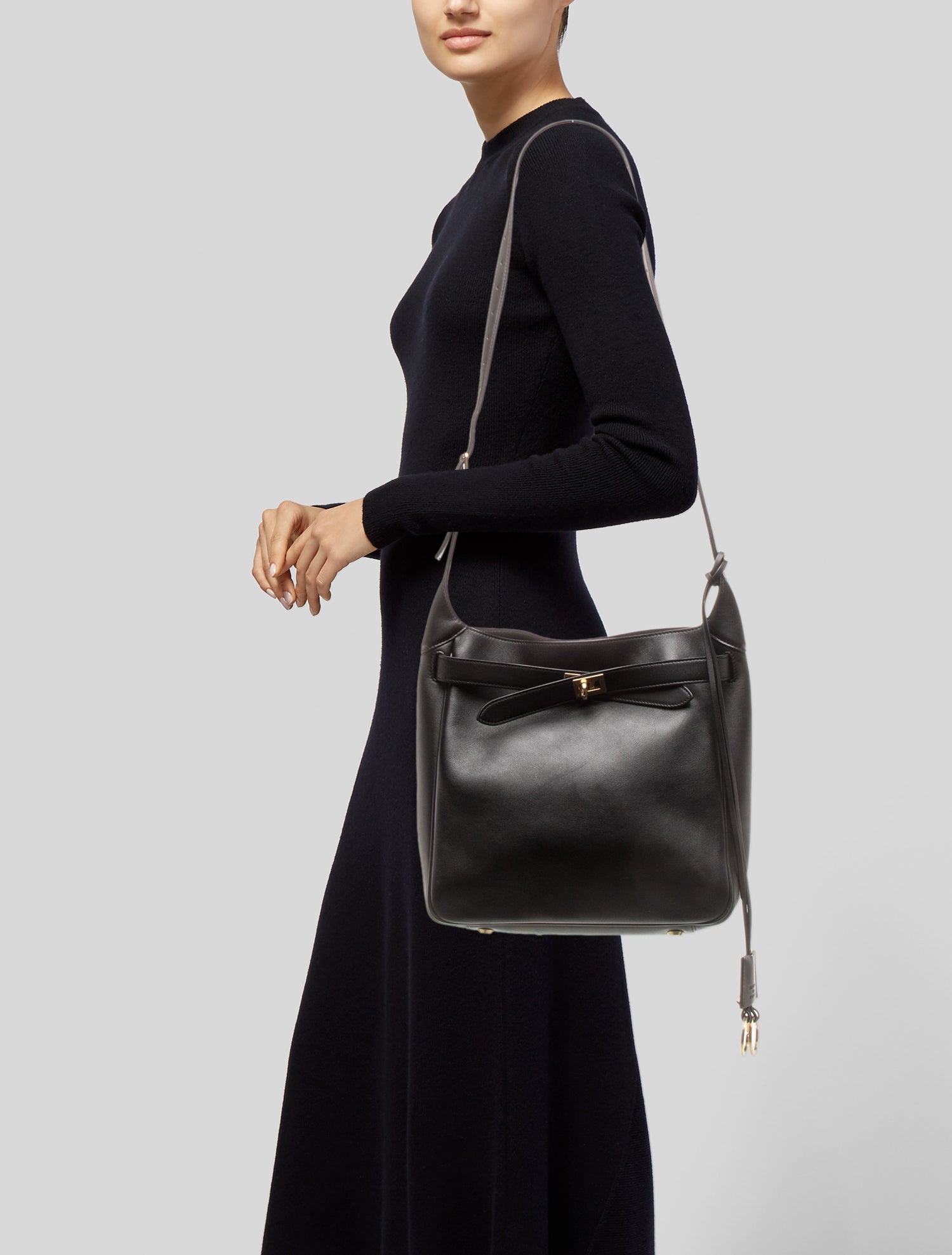 Balenciaga Leather Bel Air Small