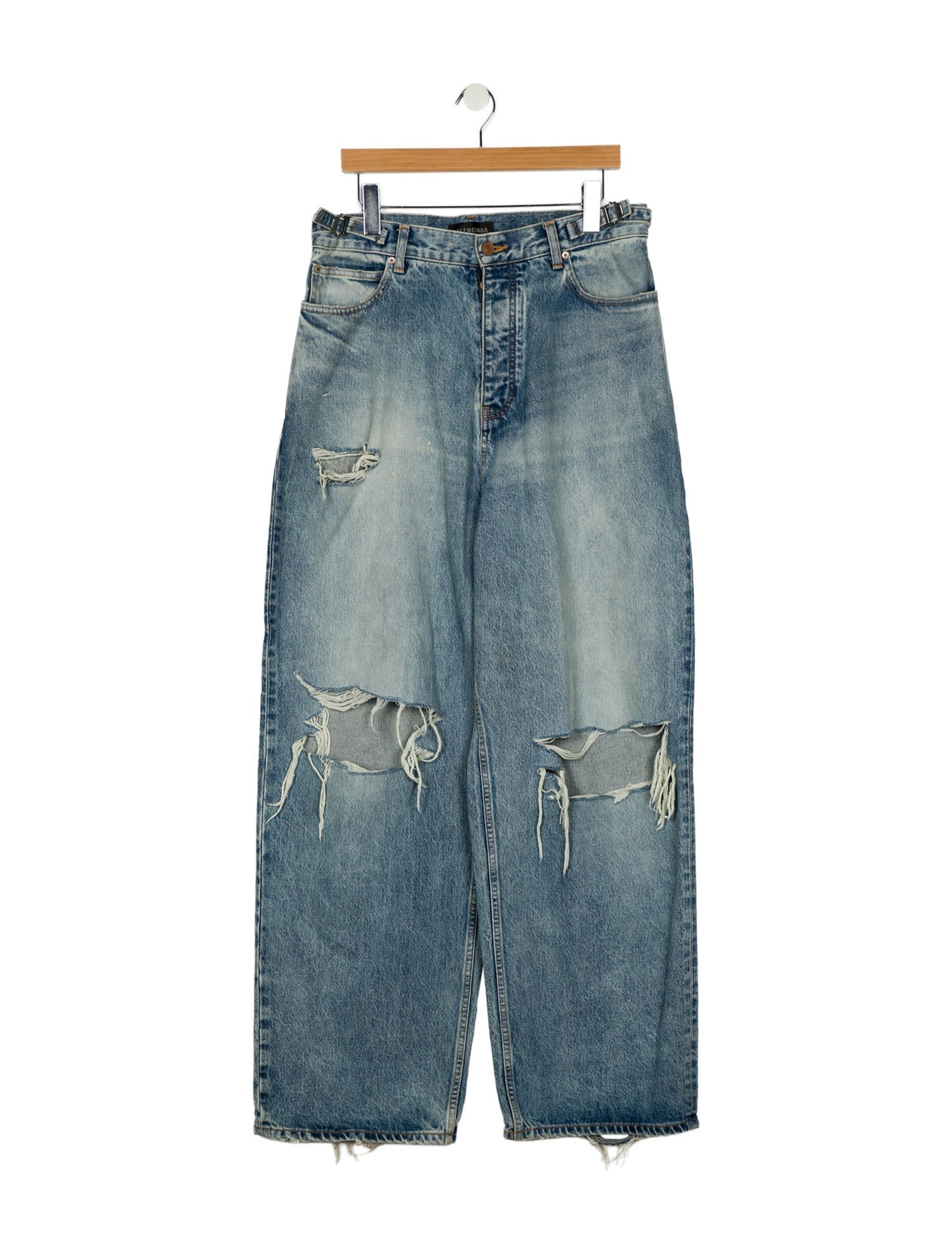 Balenciaga 2022 Relaxed Fit Jeans