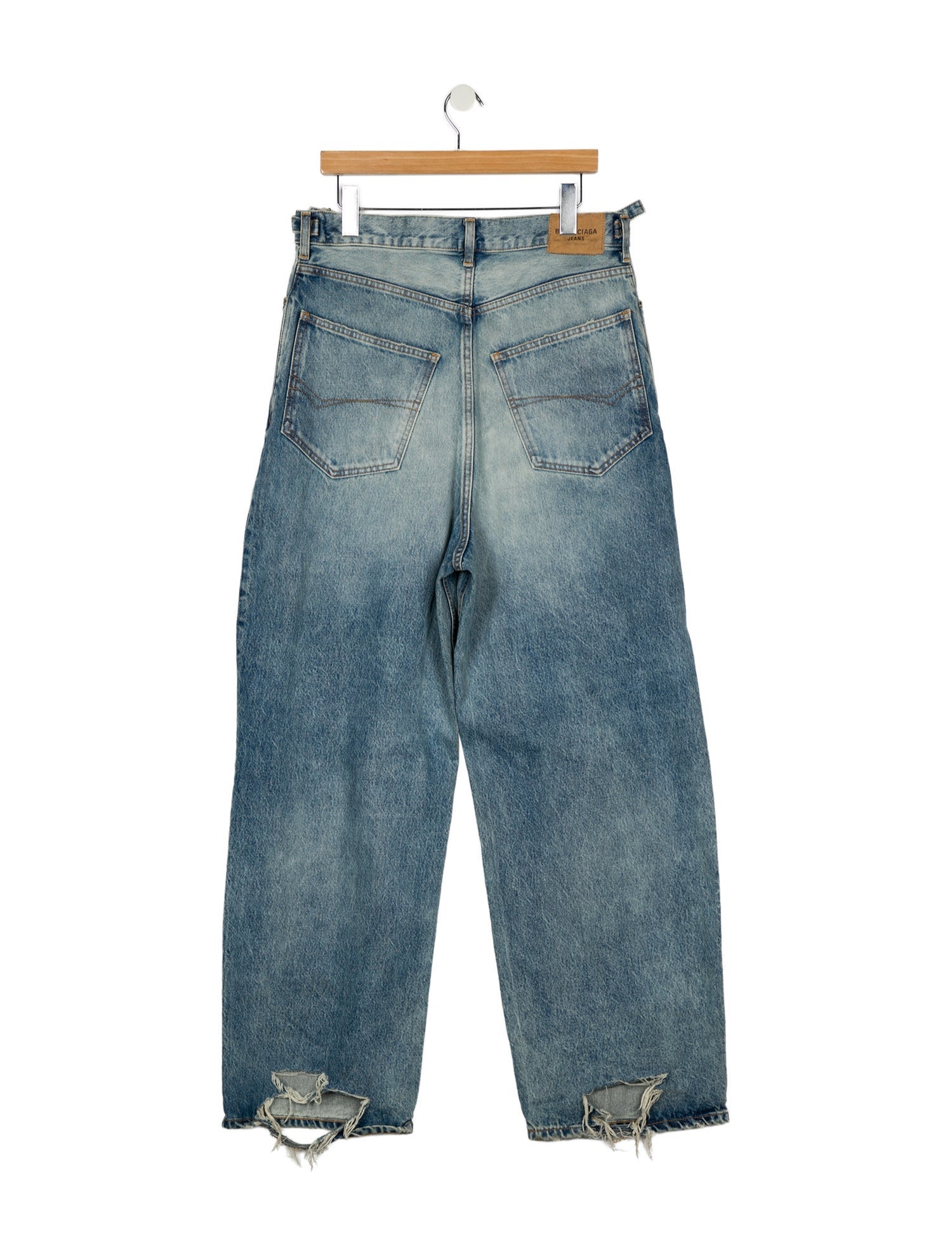 Balenciaga 2022 Relaxed Fit Jeans