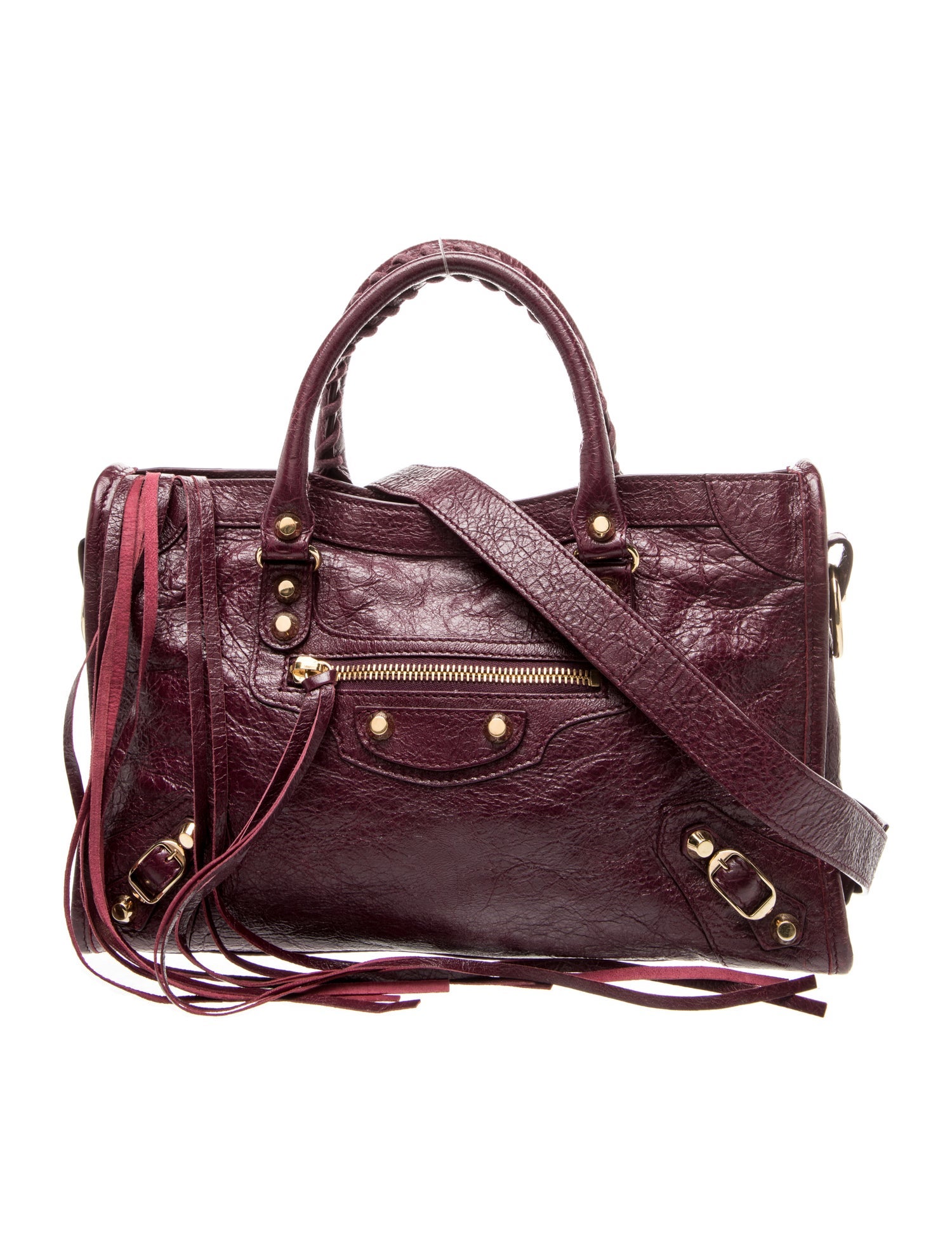 Balenciaga Leather Classic City Medium