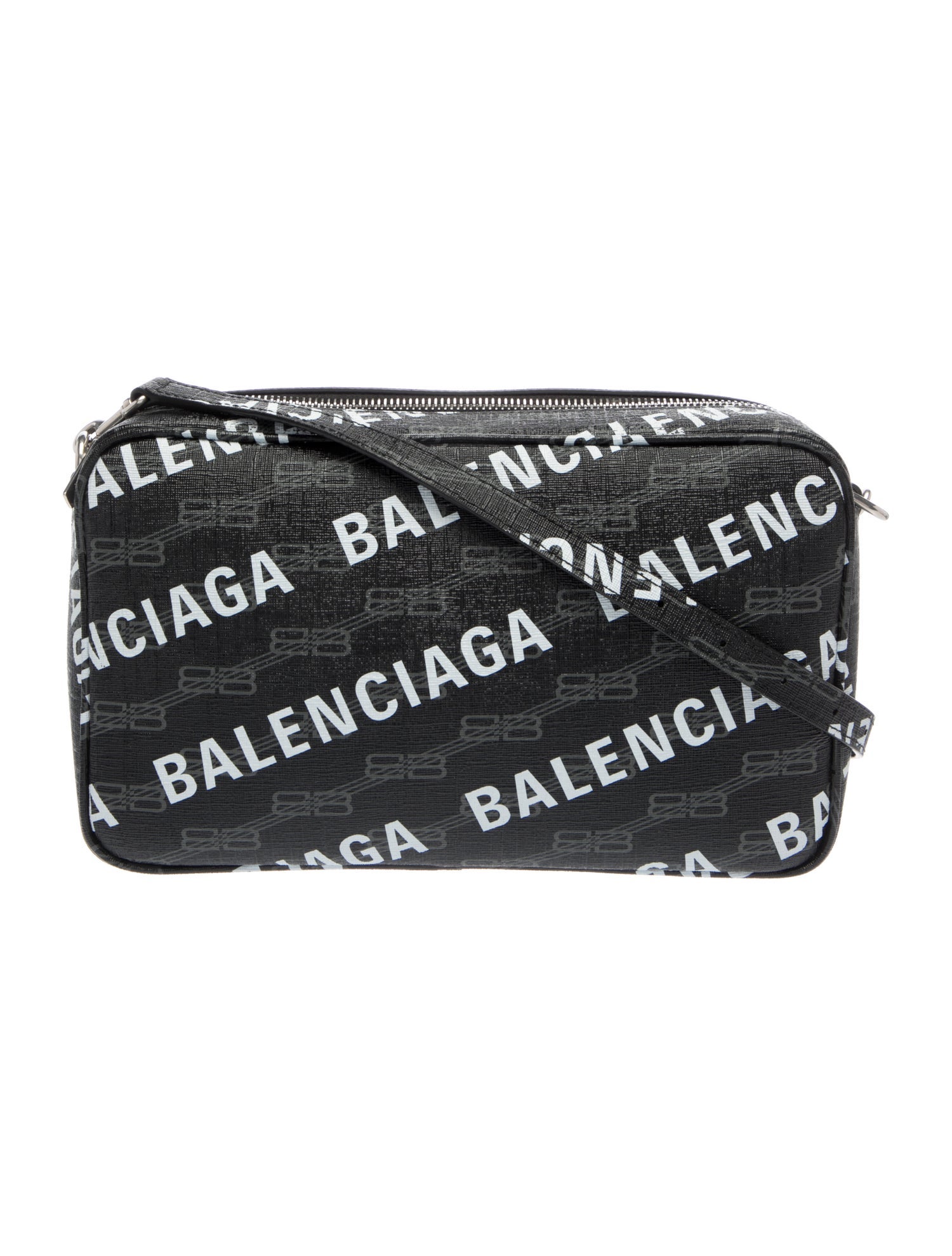 Balenciaga BB Monogram Signature Medium Camera Bag Medium 2023