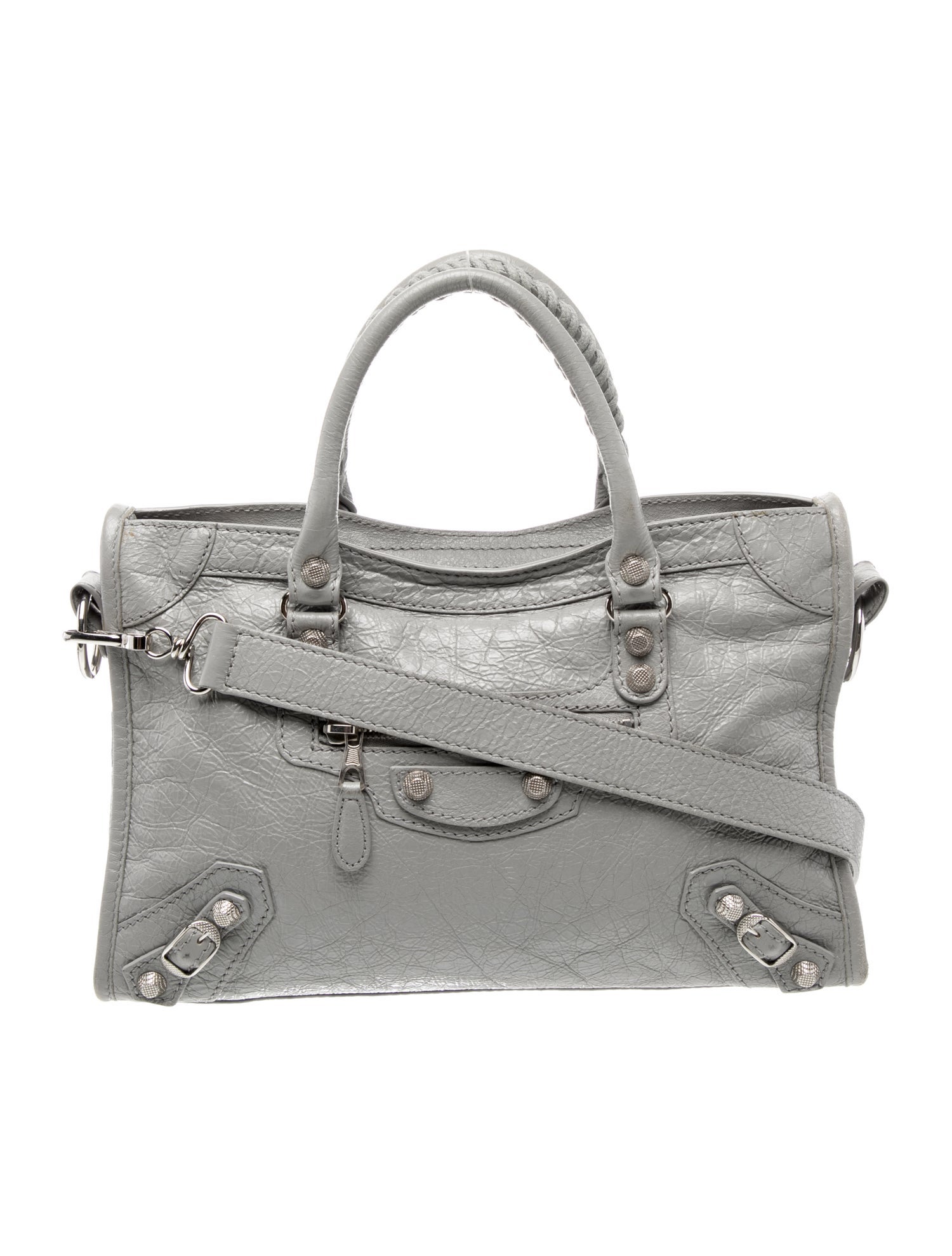 Balenciaga Leather Motocross Classic City