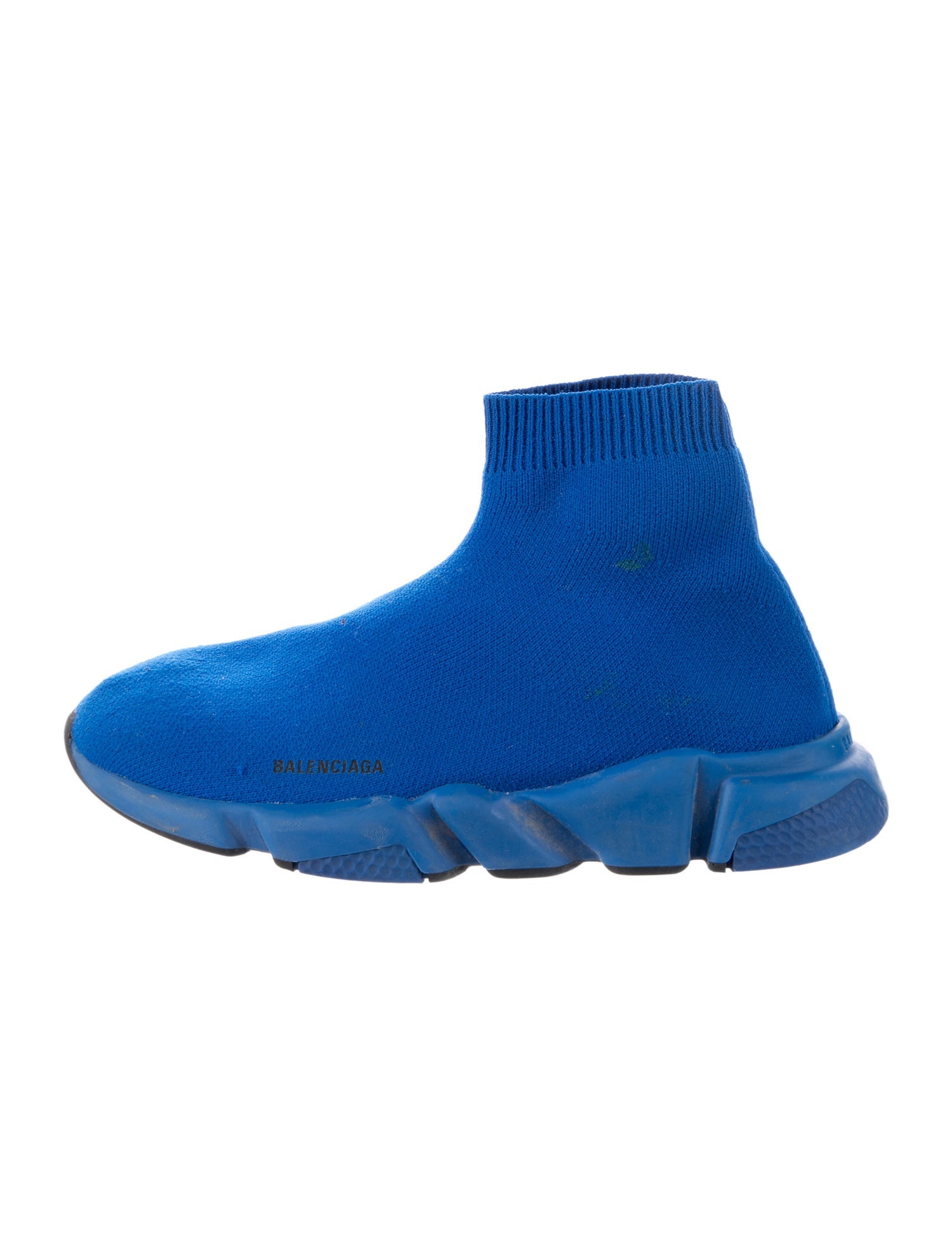 Balenciaga Boys' Knit High Top Sneakers