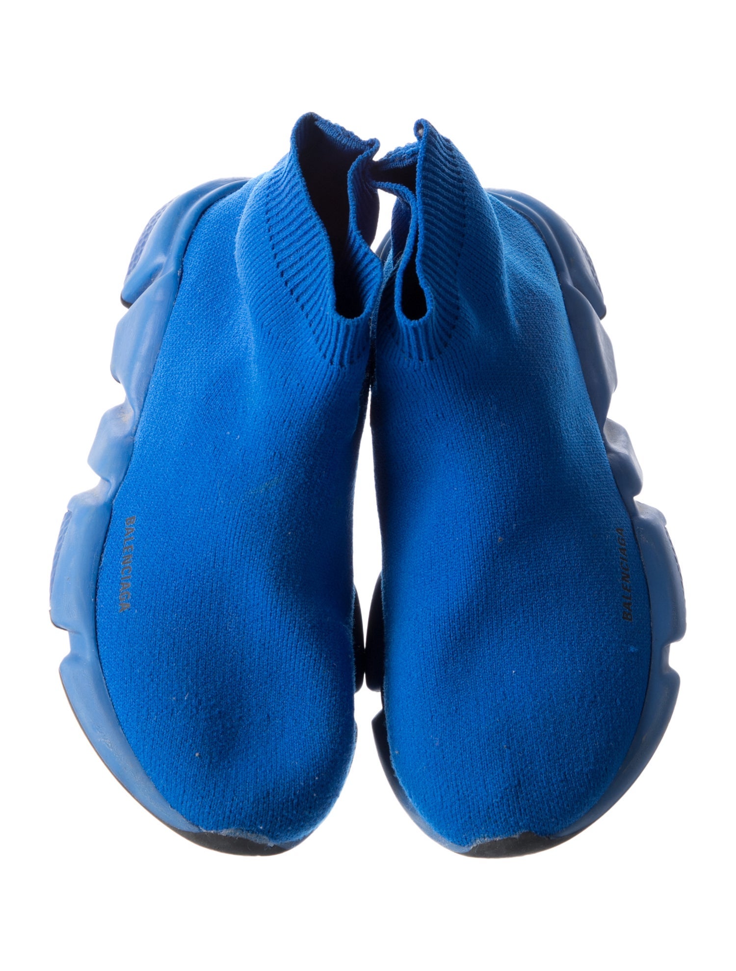 Balenciaga Boys' Knit High Top Sneakers