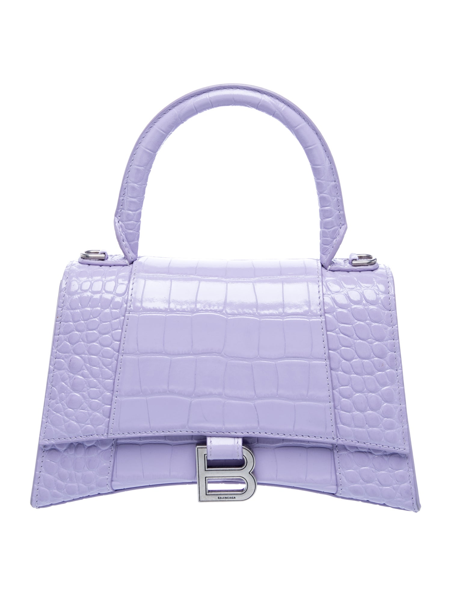 Balenciaga Leather Hourglass Small