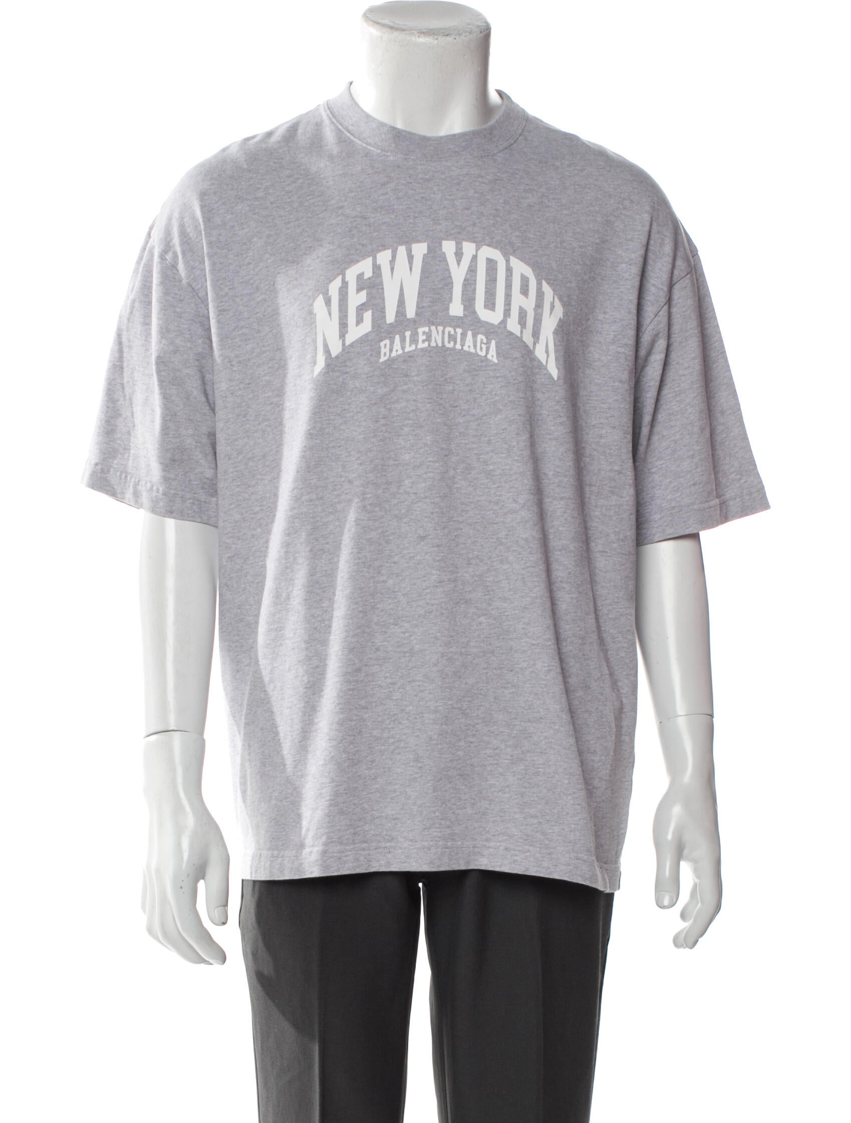 Balenciaga 2021 Graphic Print T-Shirt