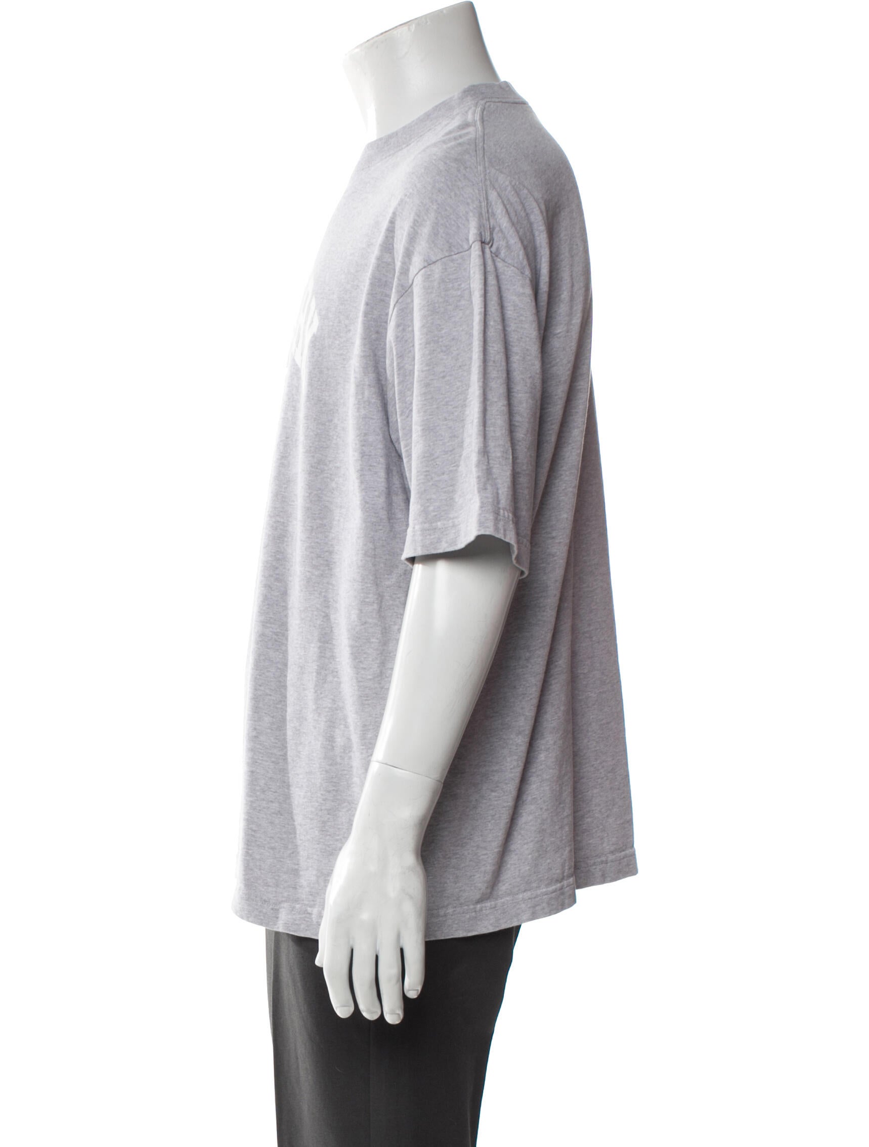 Balenciaga 2021 Graphic Print T-Shirt