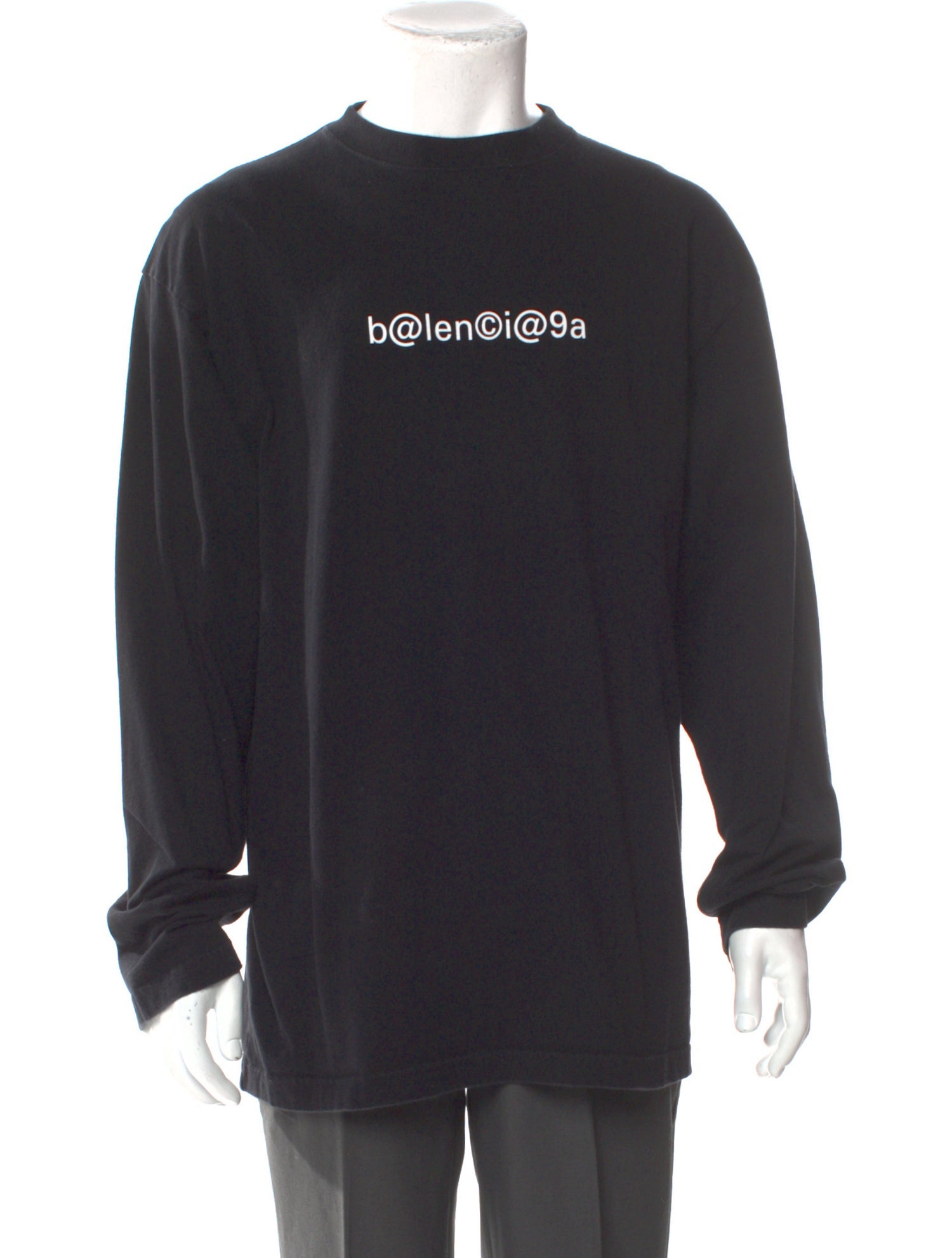 Balenciaga 2019 Graphic Print T-Shirt