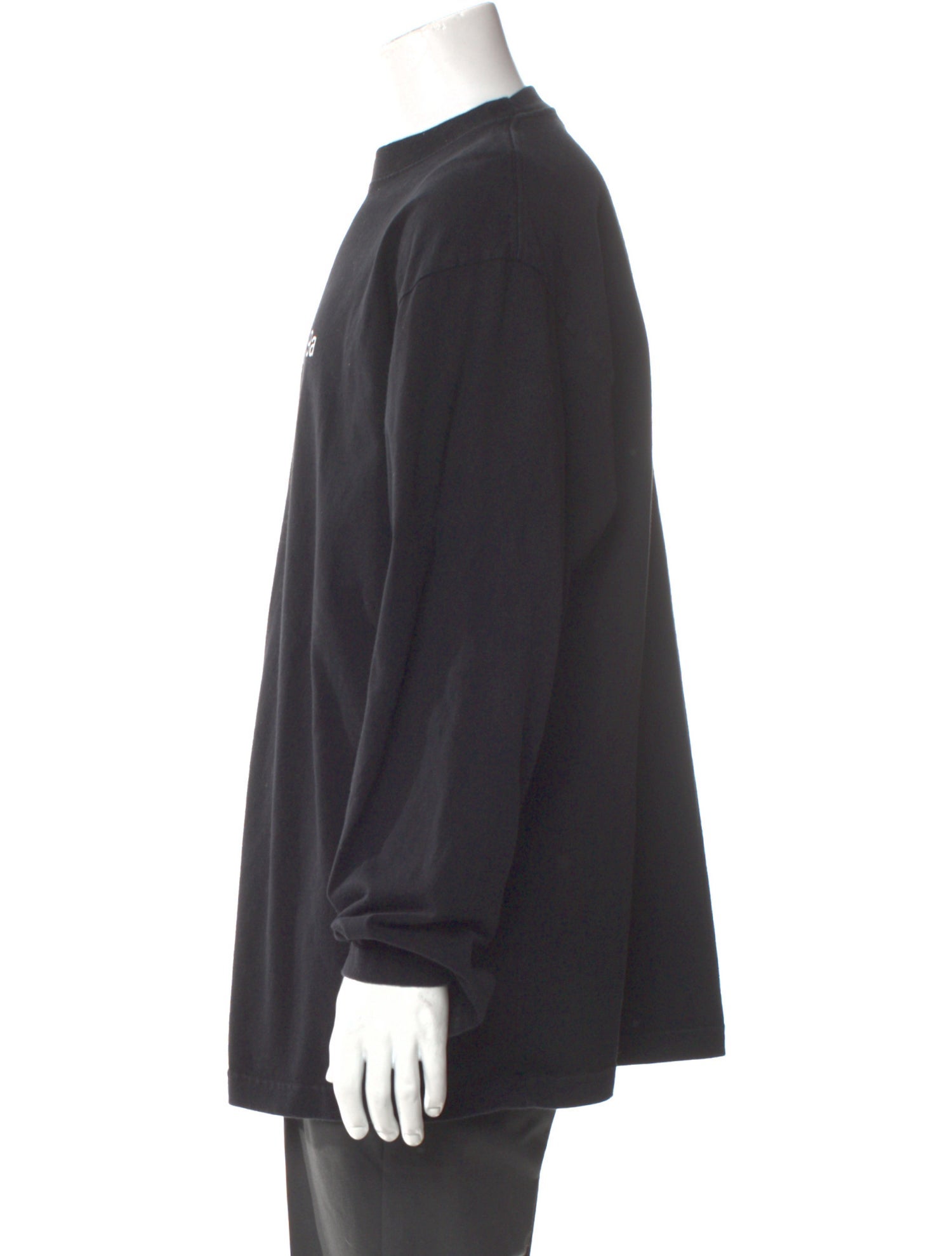 Balenciaga 2019 Graphic Print T-Shirt