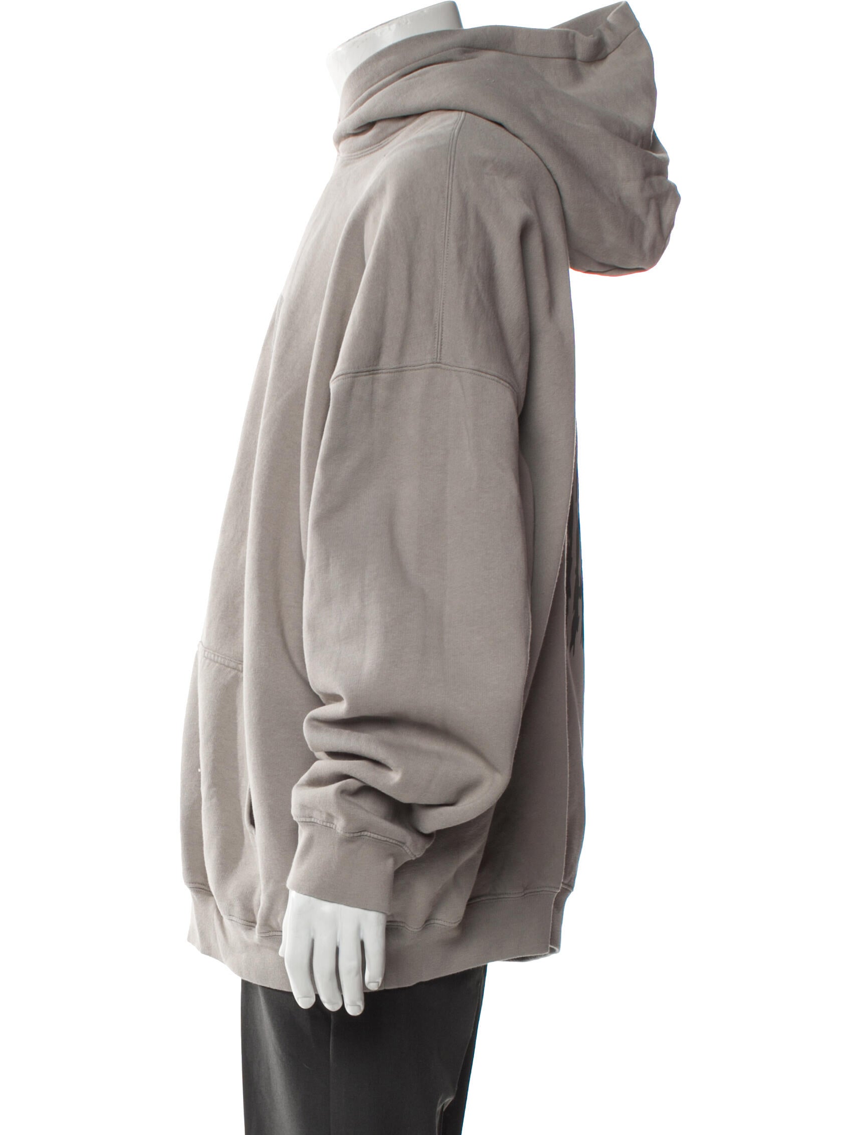 Balenciaga 2021 Graphic Print Hoodie