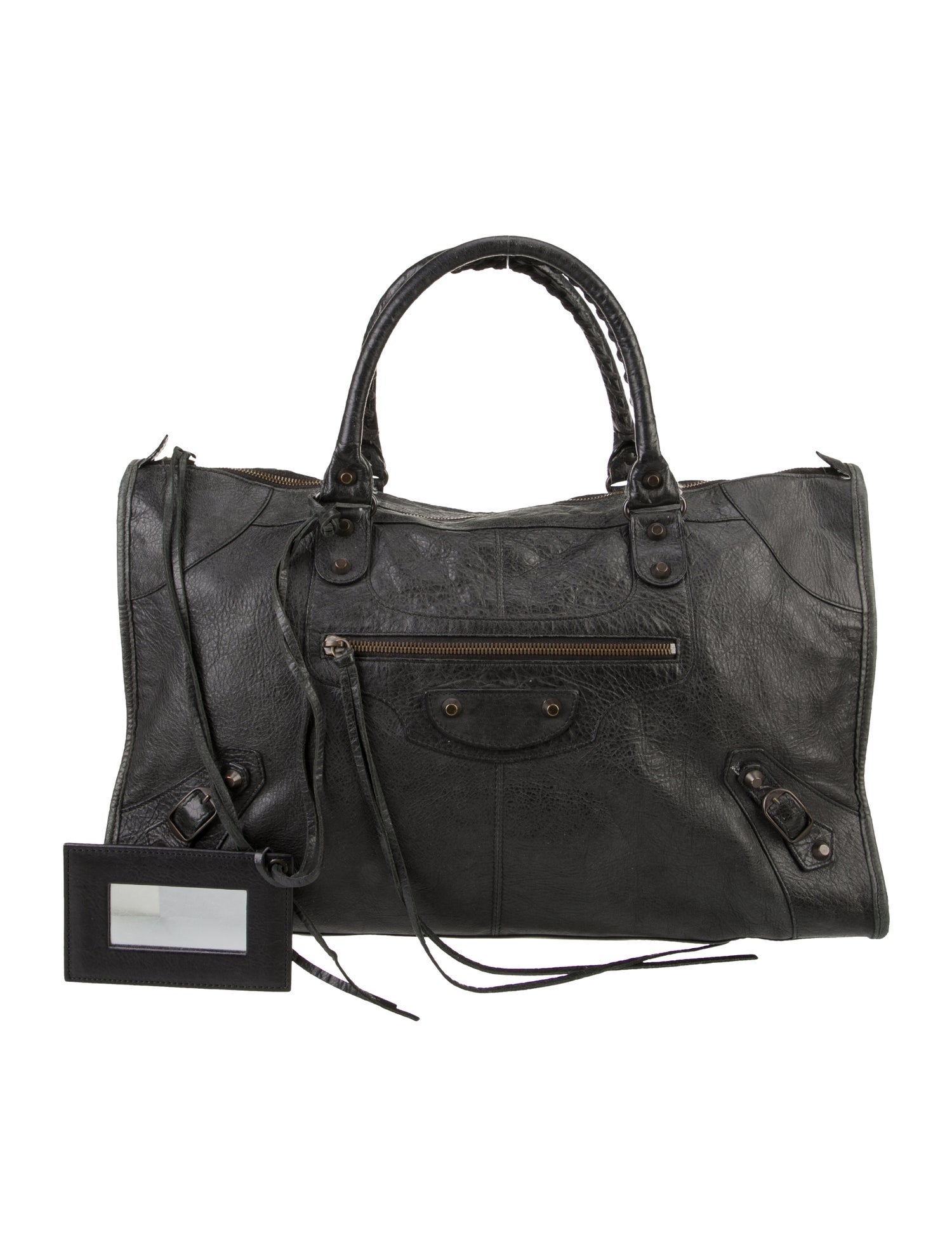 Balenciaga Leather Work