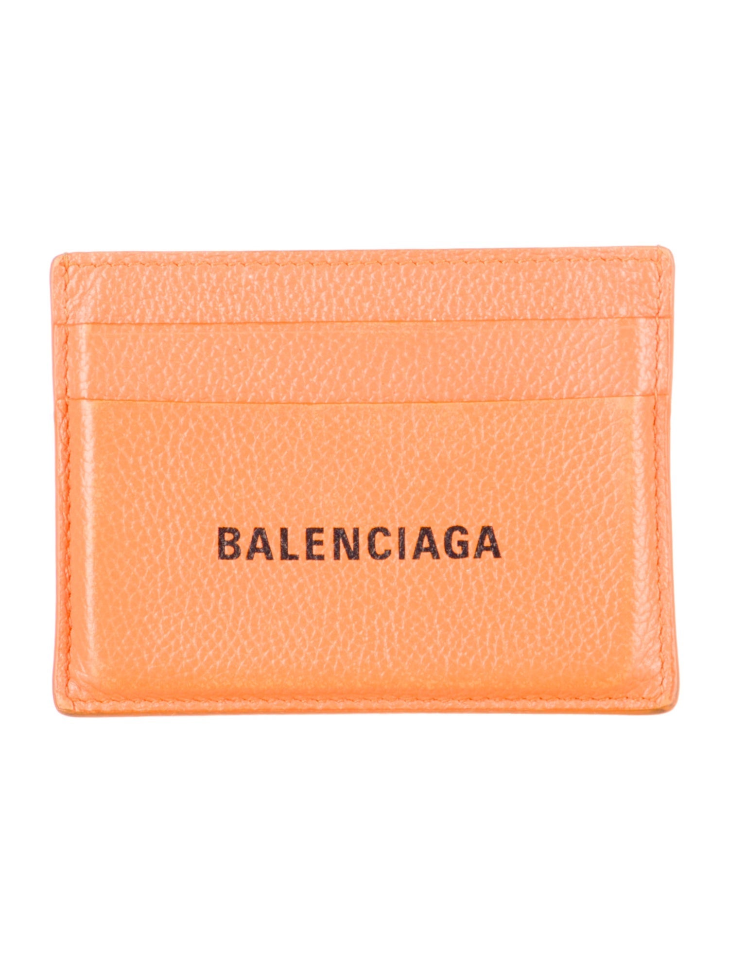 Balenciaga 2022 Leather Compact Wallet