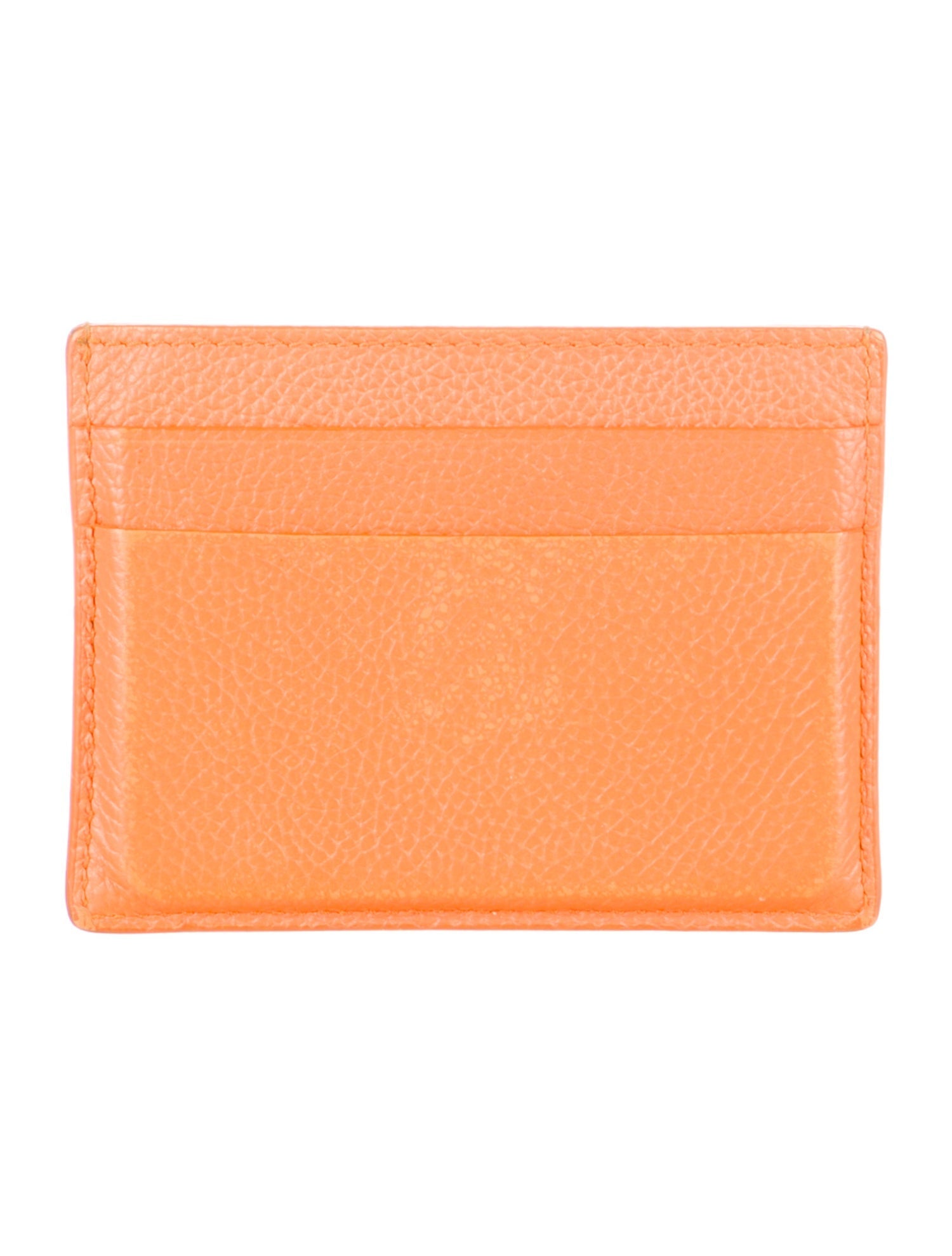 Balenciaga 2022 Leather Compact Wallet