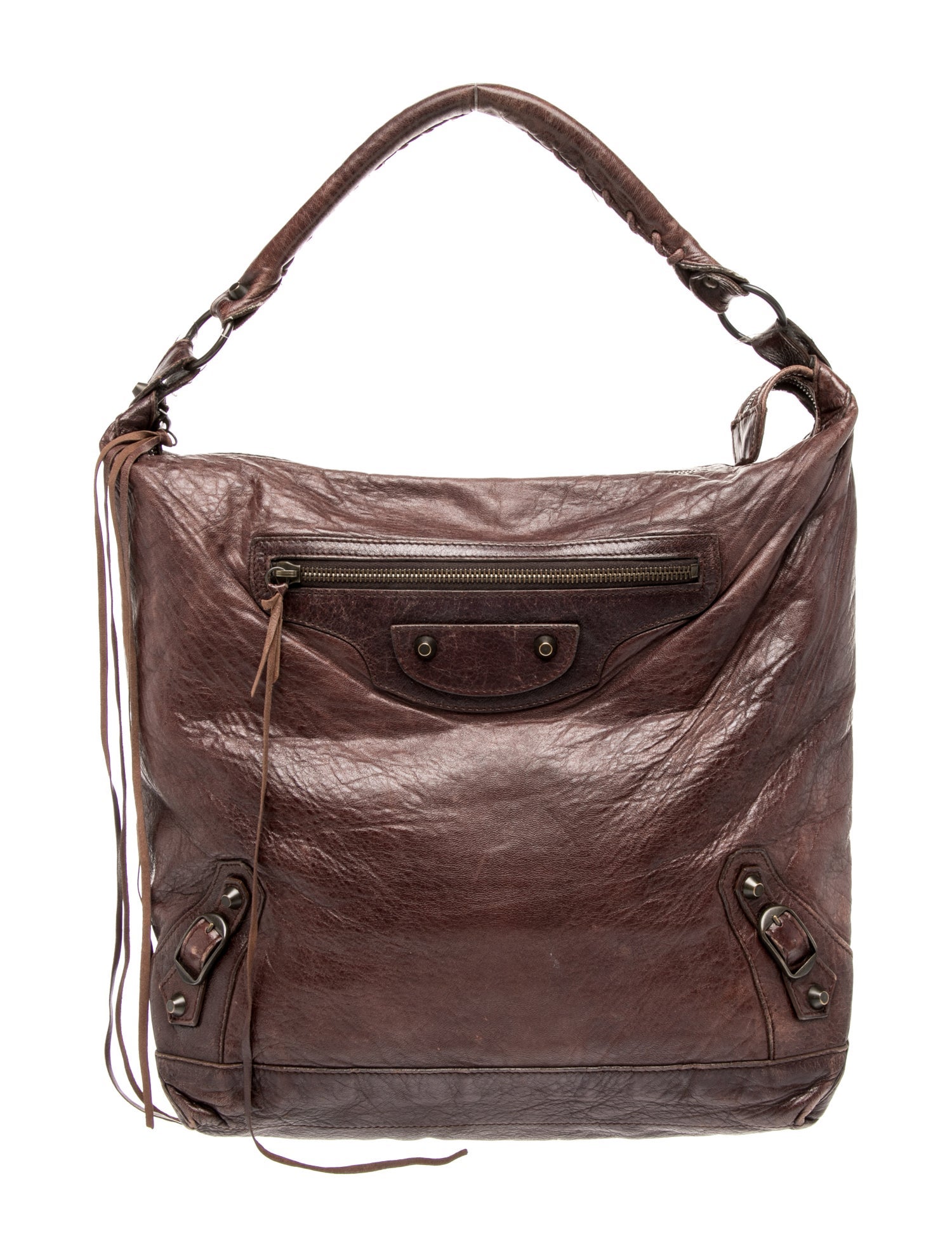 Balenciaga Leather Day