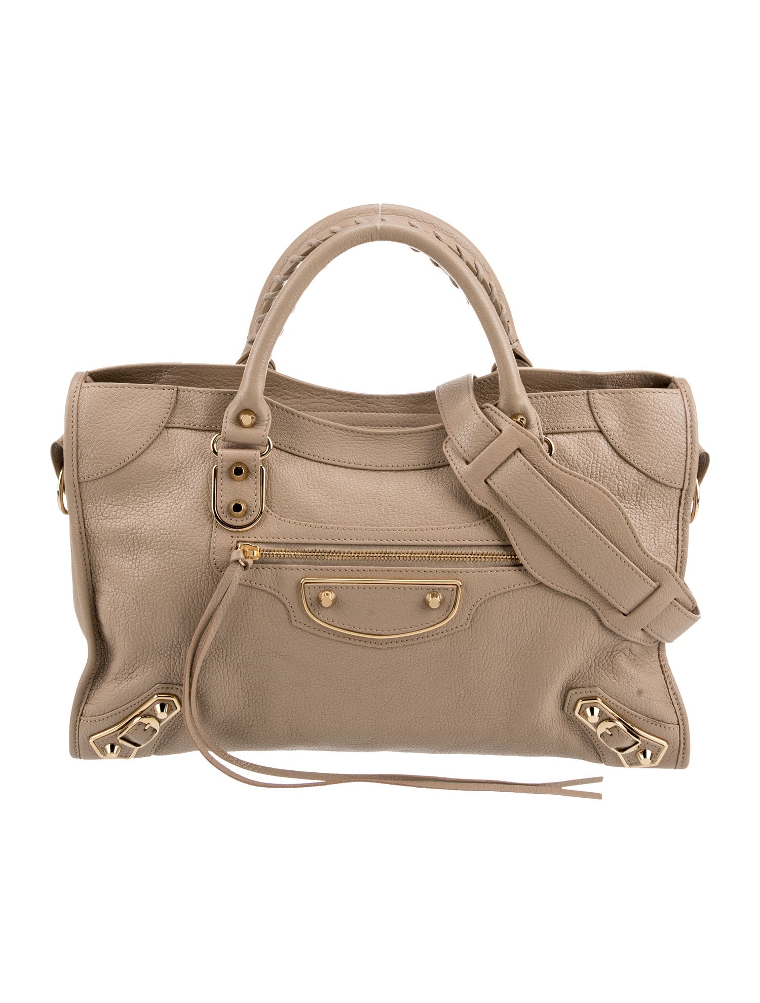 Balenciaga Leather City