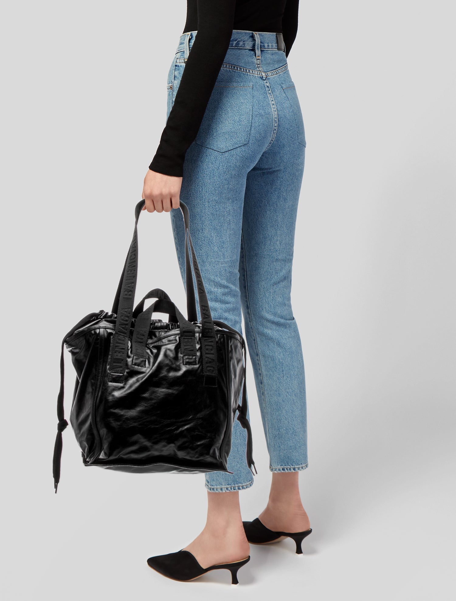 Balenciaga Leather Day