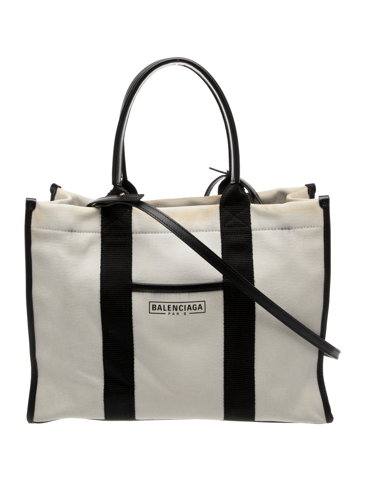 Balenciaga Canvas Weekender Bag