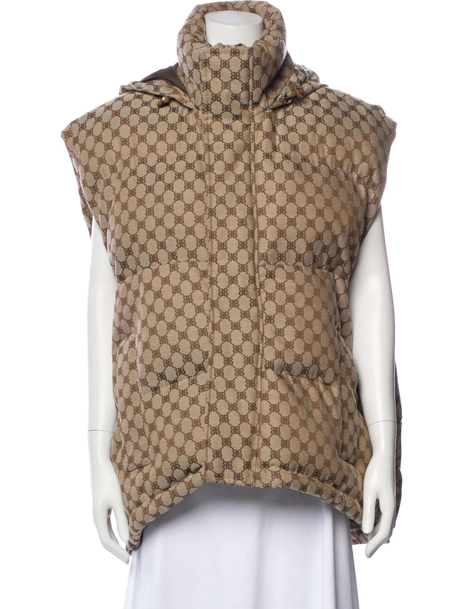 Gucci x Balenciaga 2021 Printed Parka