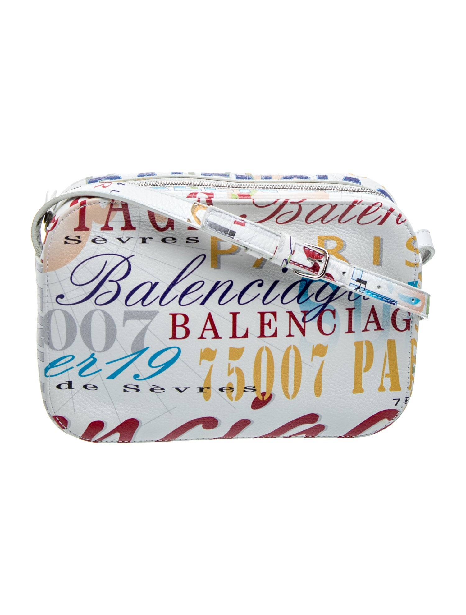 Balenciaga Leather Messenger Bag