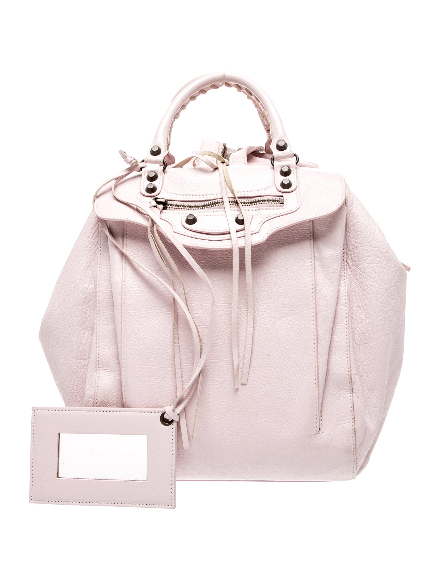 Balenciaga Leather Travel