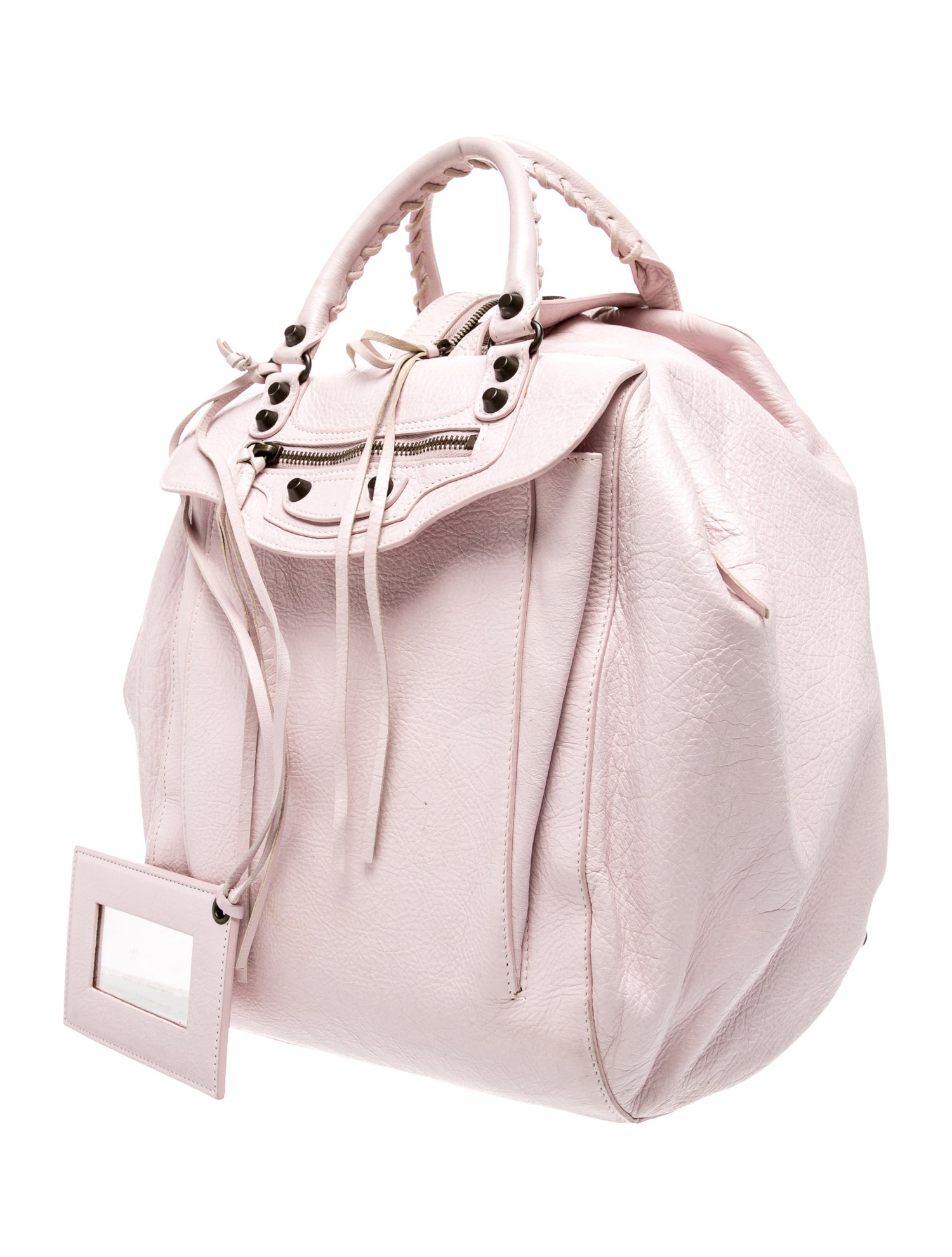 Balenciaga Leather Travel