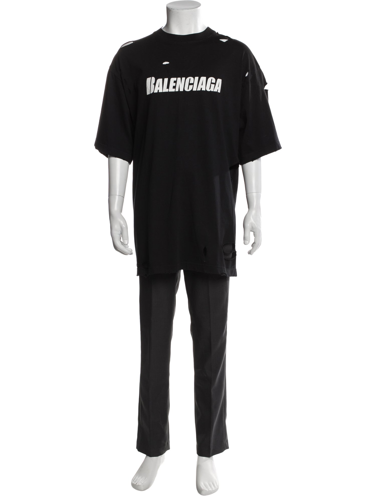 Balenciaga 2020 Graphic Print T-Shirt