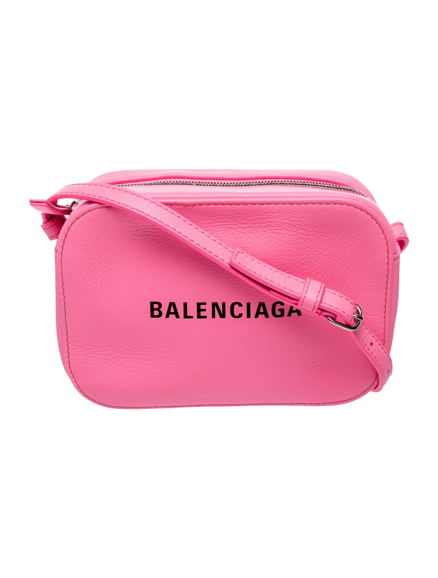 Balenciaga Leather Everyday Camera Bag XS