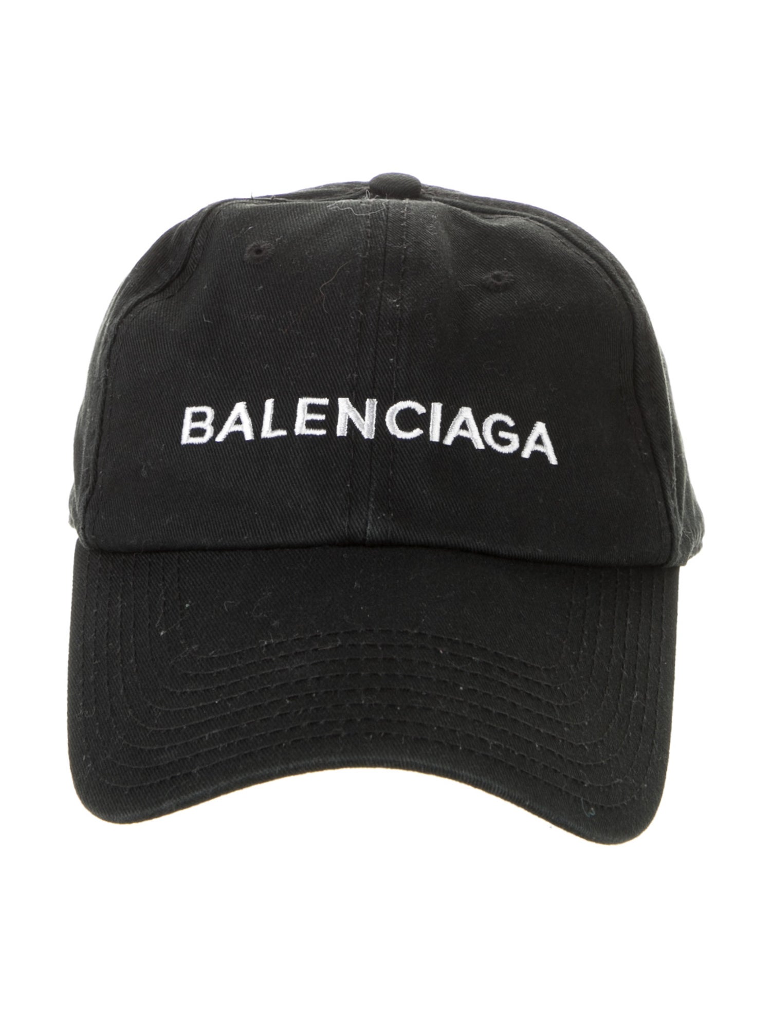 Balenciaga Embroidered Baseball Cap
