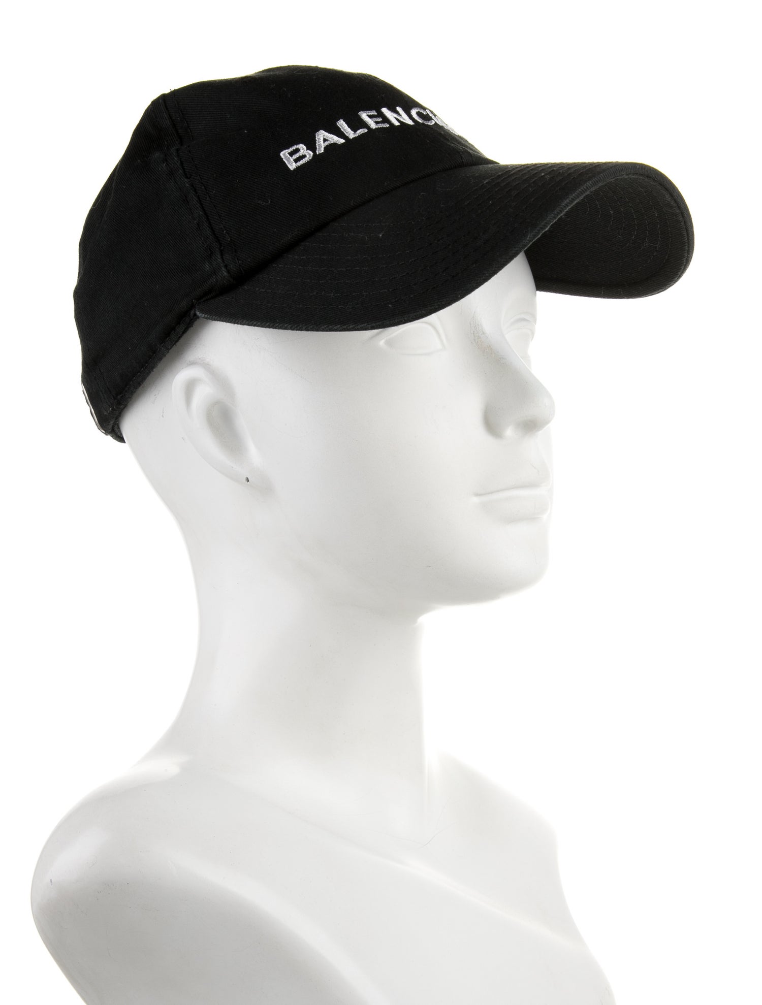 Balenciaga Embroidered Baseball Cap