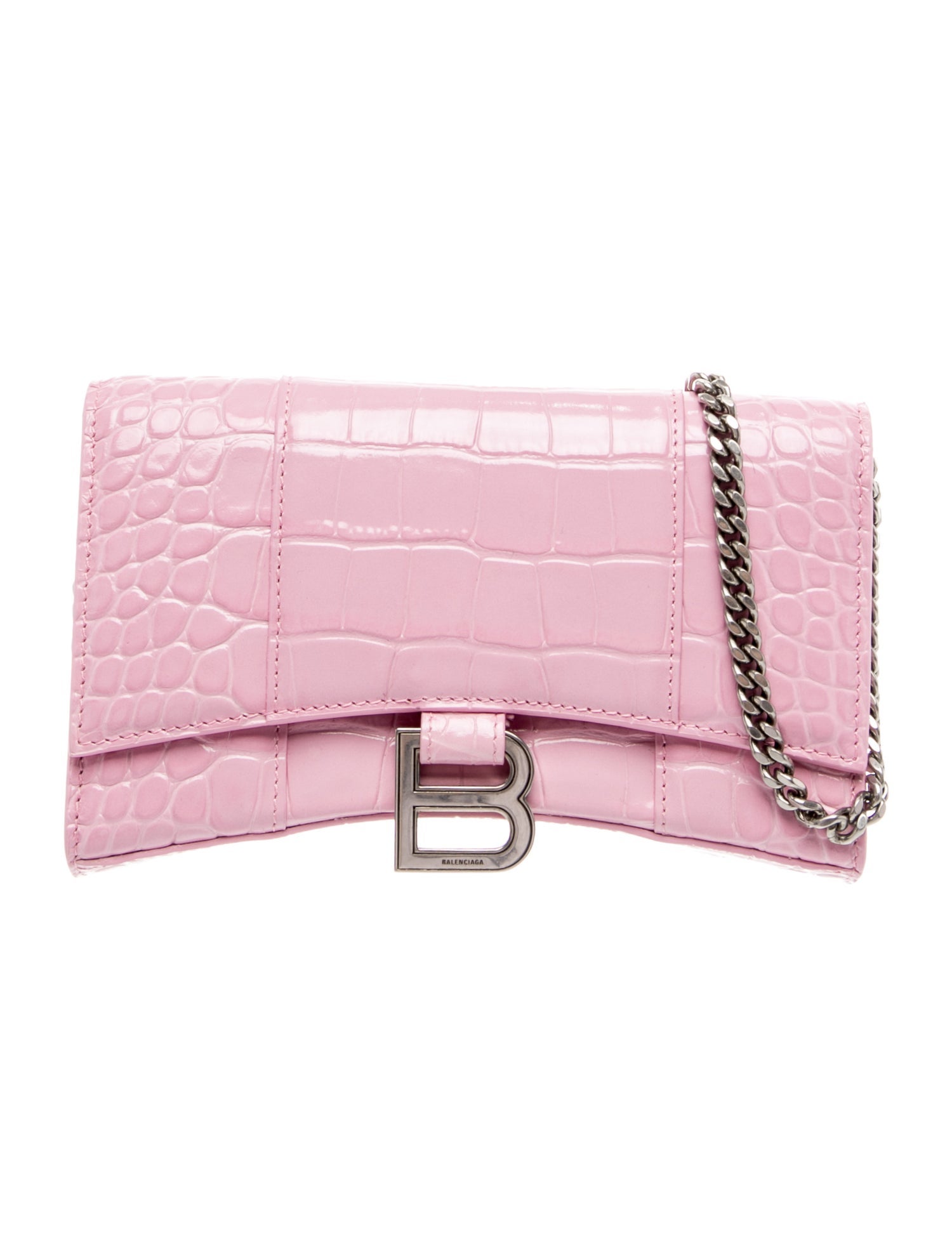 Balenciaga Embossed Leather Hourglass w/ Tags