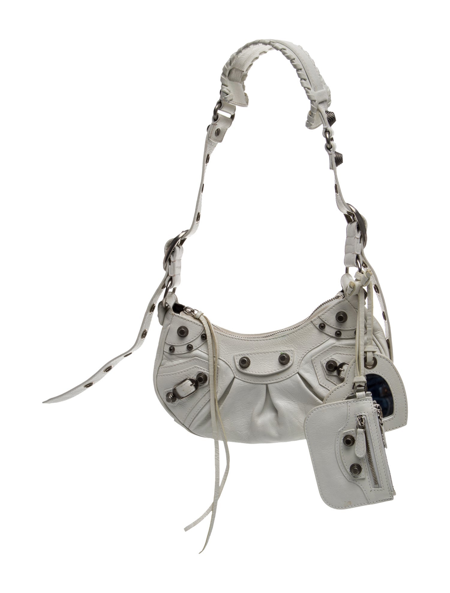 Balenciaga Leather Le Cagole XS Shoulder Bag XS